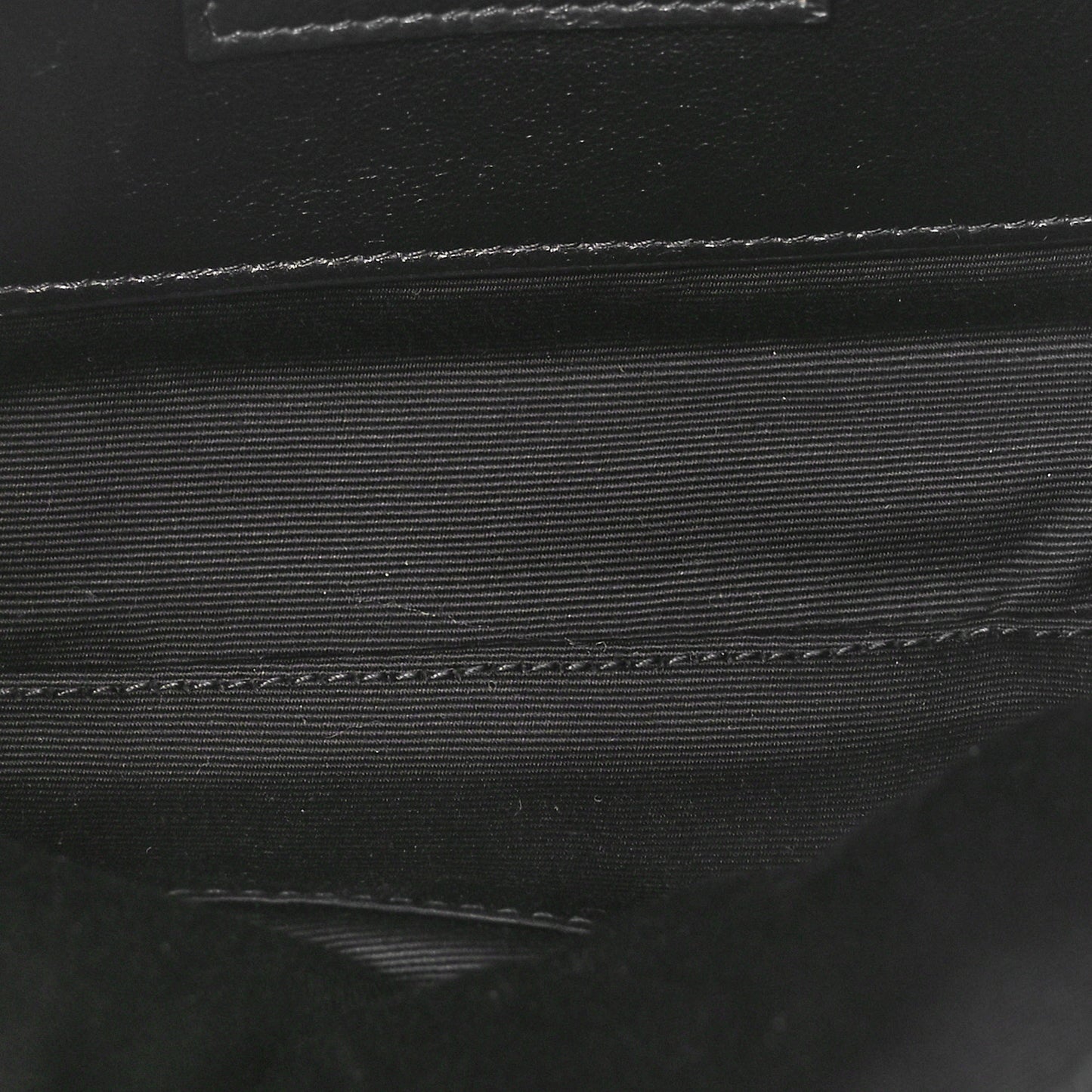 Lambskin Carre Quilted Cassandre Mini Camera Bag Black