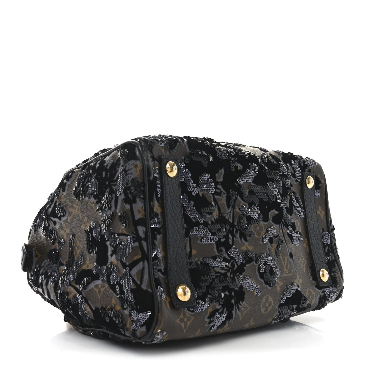 Monogram Fleur De Jais Sequins Speedy 30