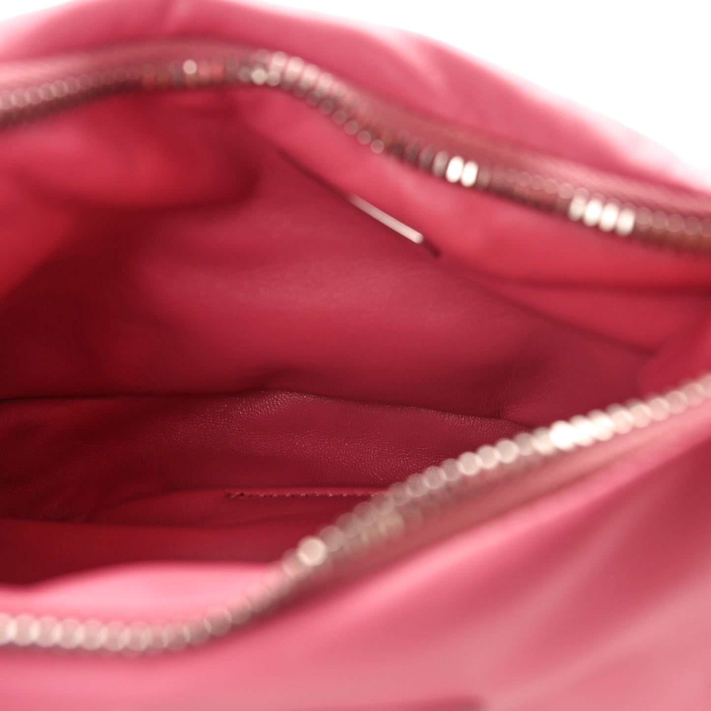 Nappa Soft Padded Mini Bag Geranio