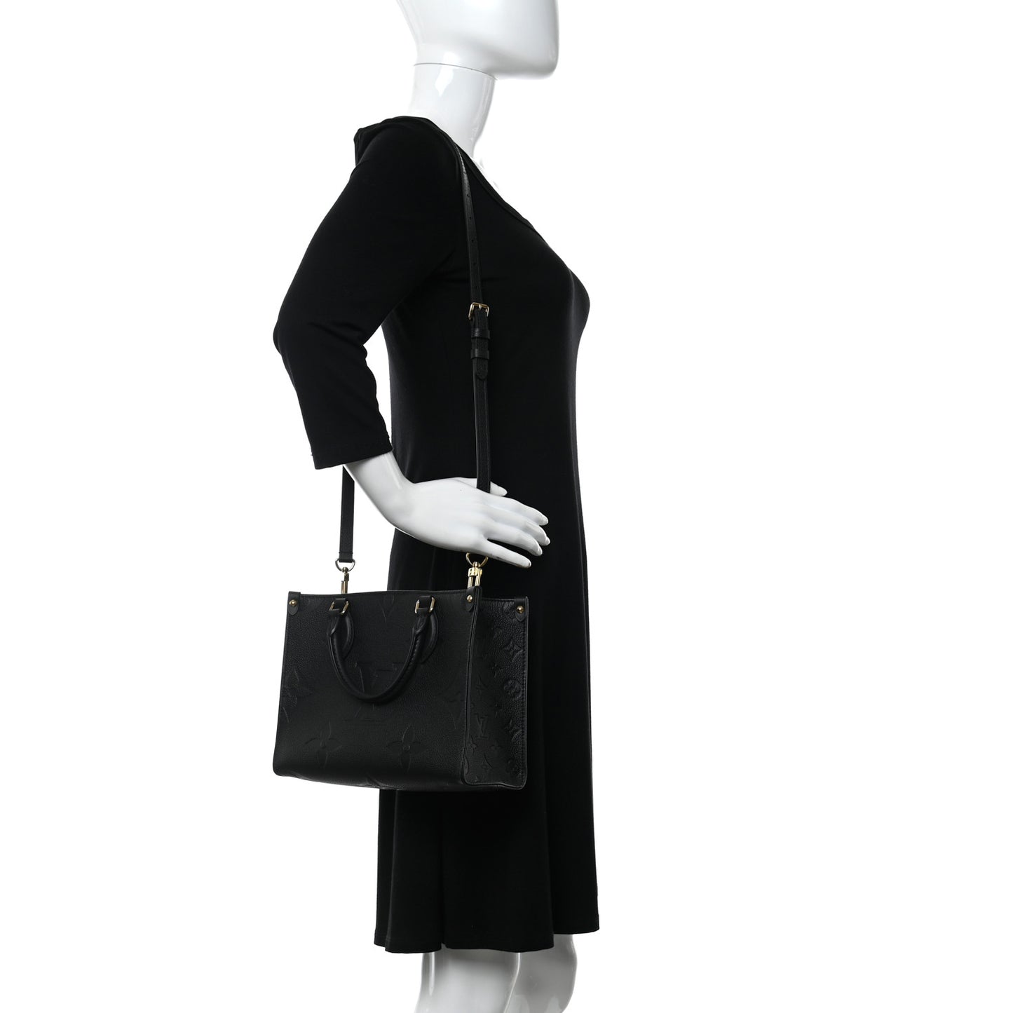 Empreinte Monogram Giant Onthego PM Black