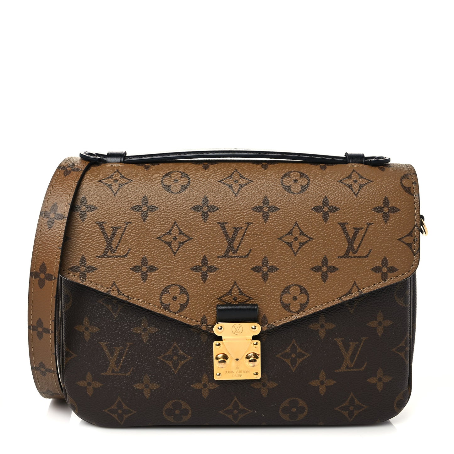 Reverse Monogram Pochette Metis