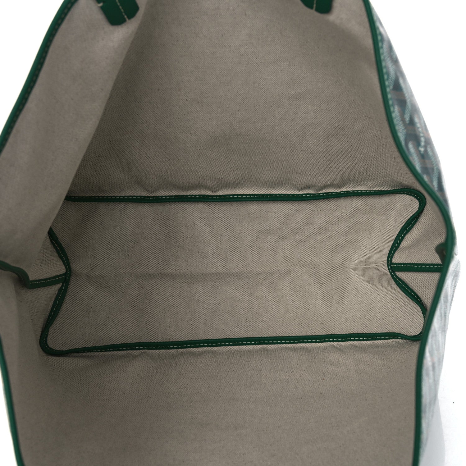 Goyard Goyardine Saint Louis PM Green 6 of 11