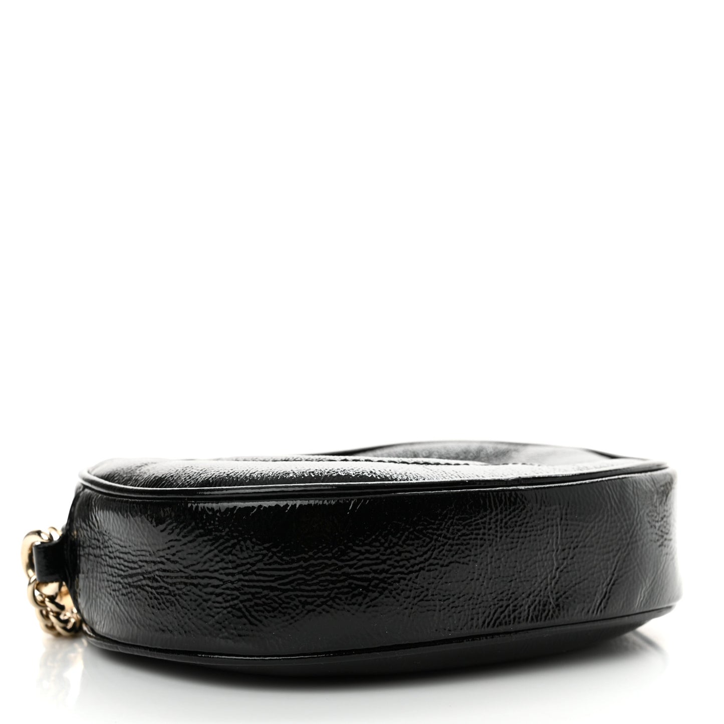 Patent Mini Soho Chain Bag Black