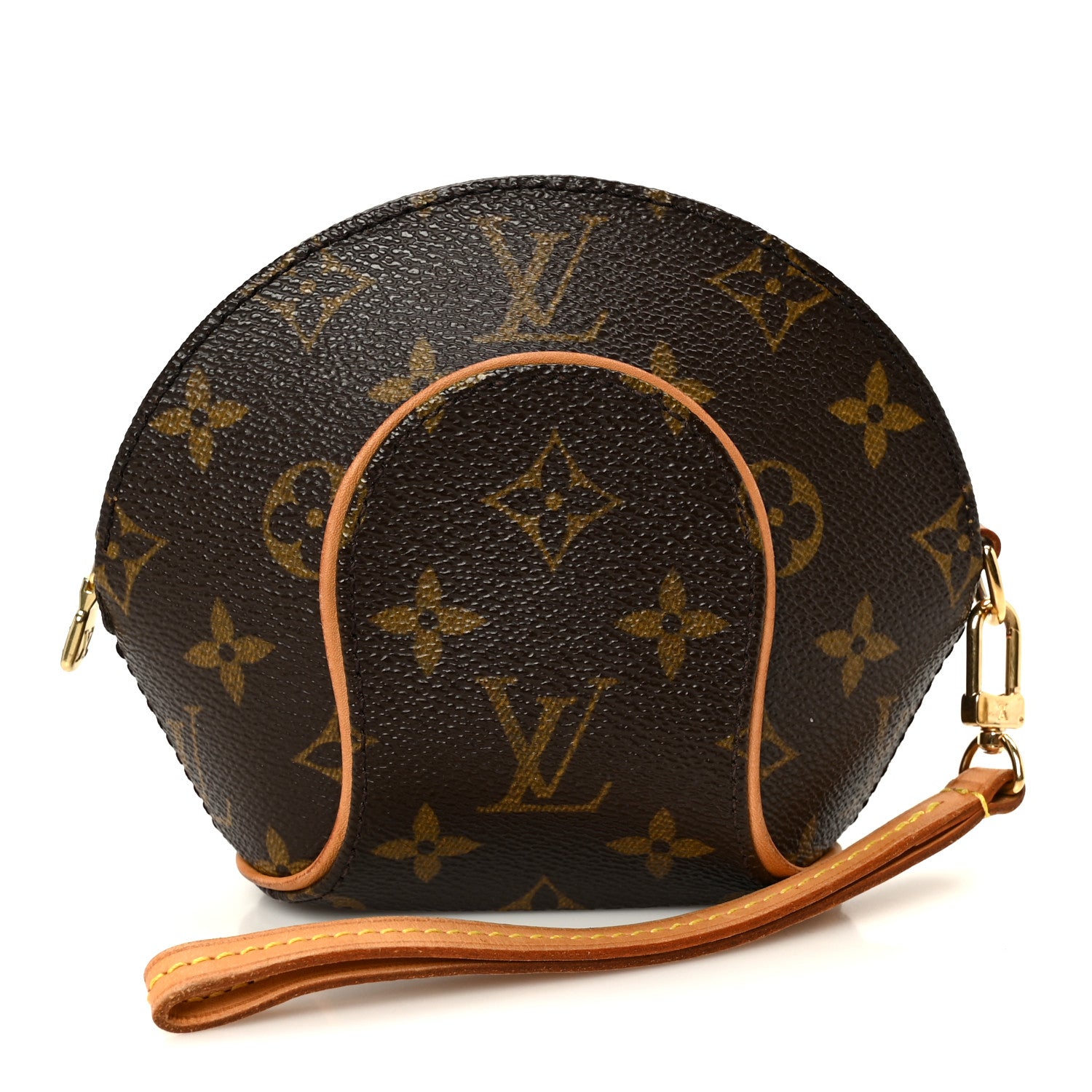 Louis Vuitton ケース 円形 Louis Vuitton Monogram Mini Ellipse Wristlet Clutch 1891917