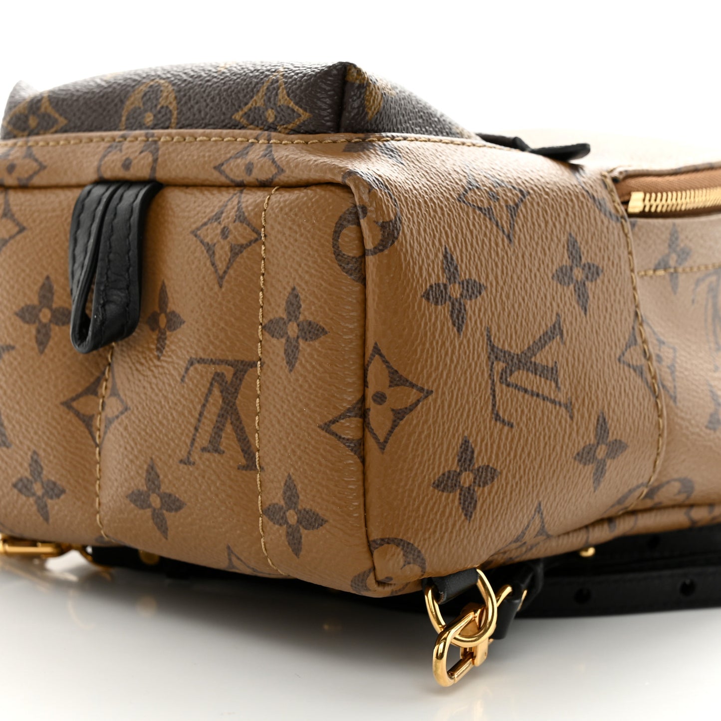 Reverse Monogram Palm Springs Backpack Mini