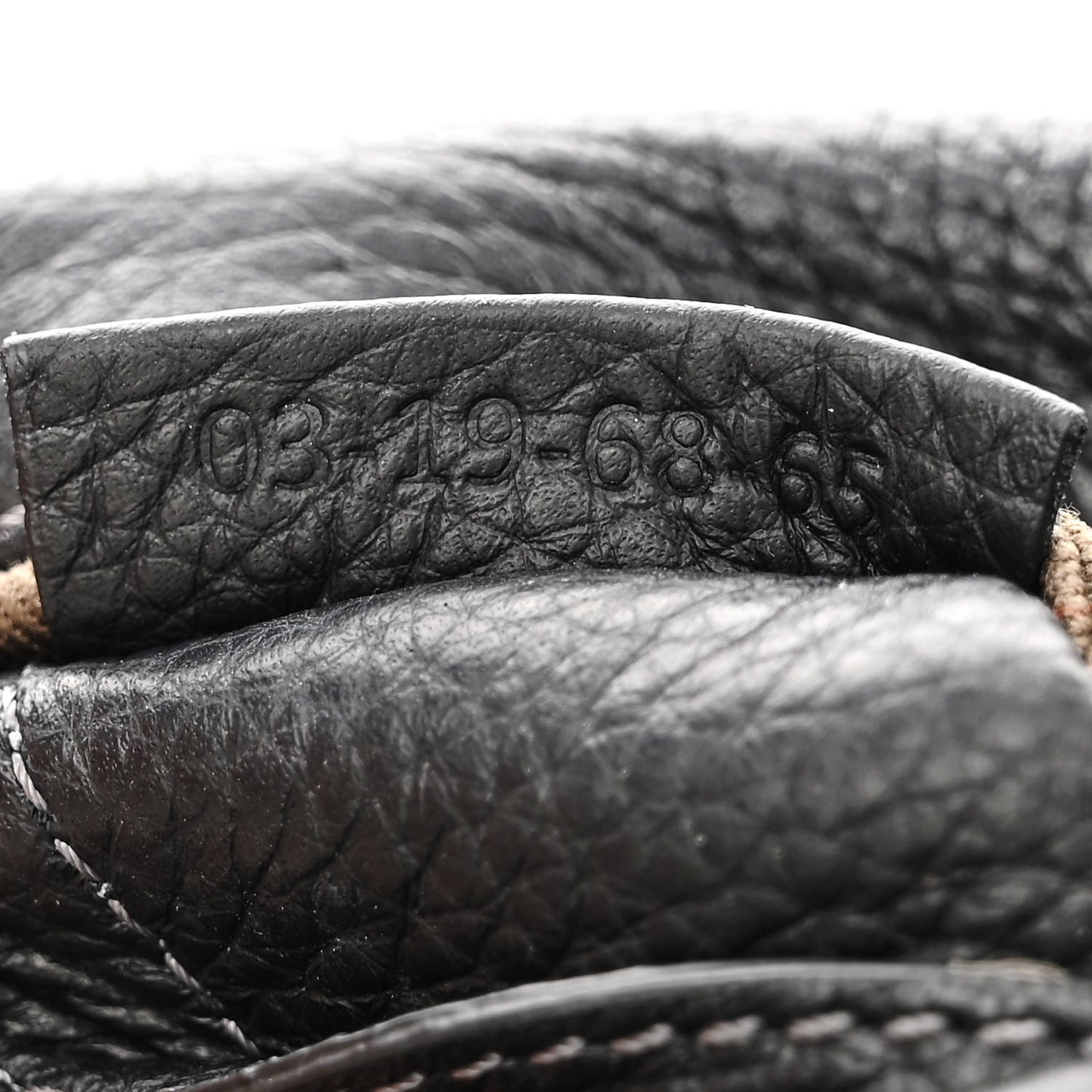 Calfskin Mini Marcie Round Crossbody Bag Black