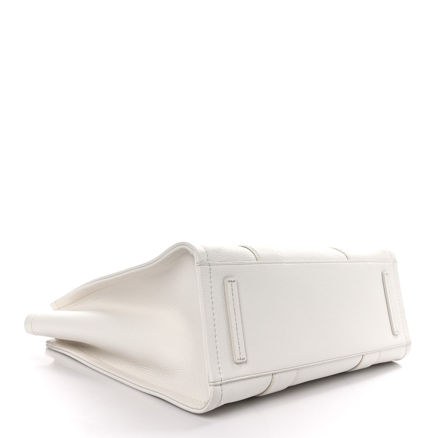 Grained Calfskin Large The Tote Bag Cotton