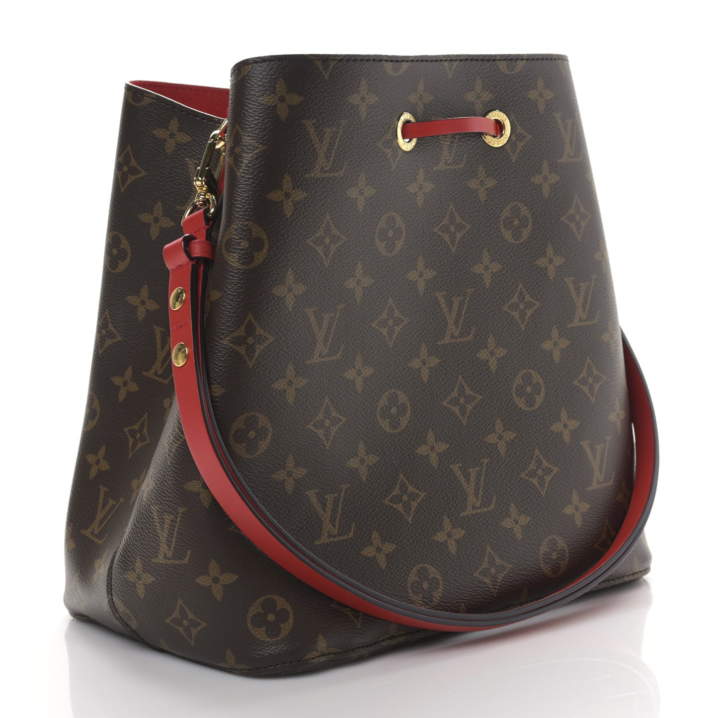 Monogram Neonoe MM Coquelicot