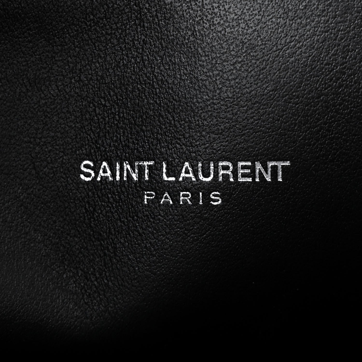Saint Laurent Grained Calfskin Small Sac De Jour Black 6 of 10
