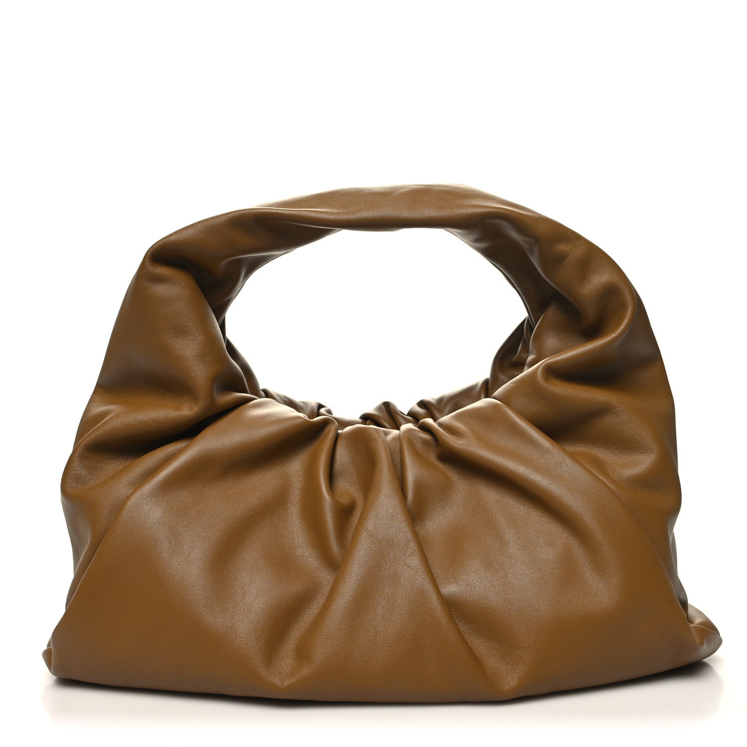 Bottega Veneta Smooth Butter Calfskin Small The Shoulder Pouch Moutarde 1 of 10