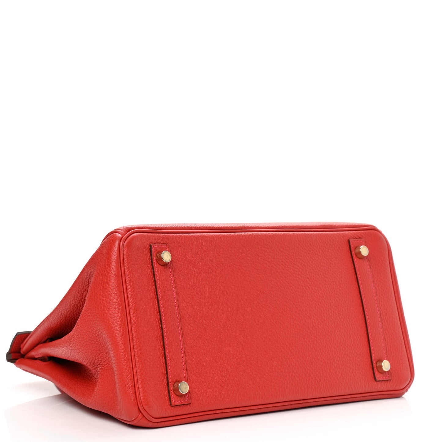 Togo Birkin 30 Rouge Casaque