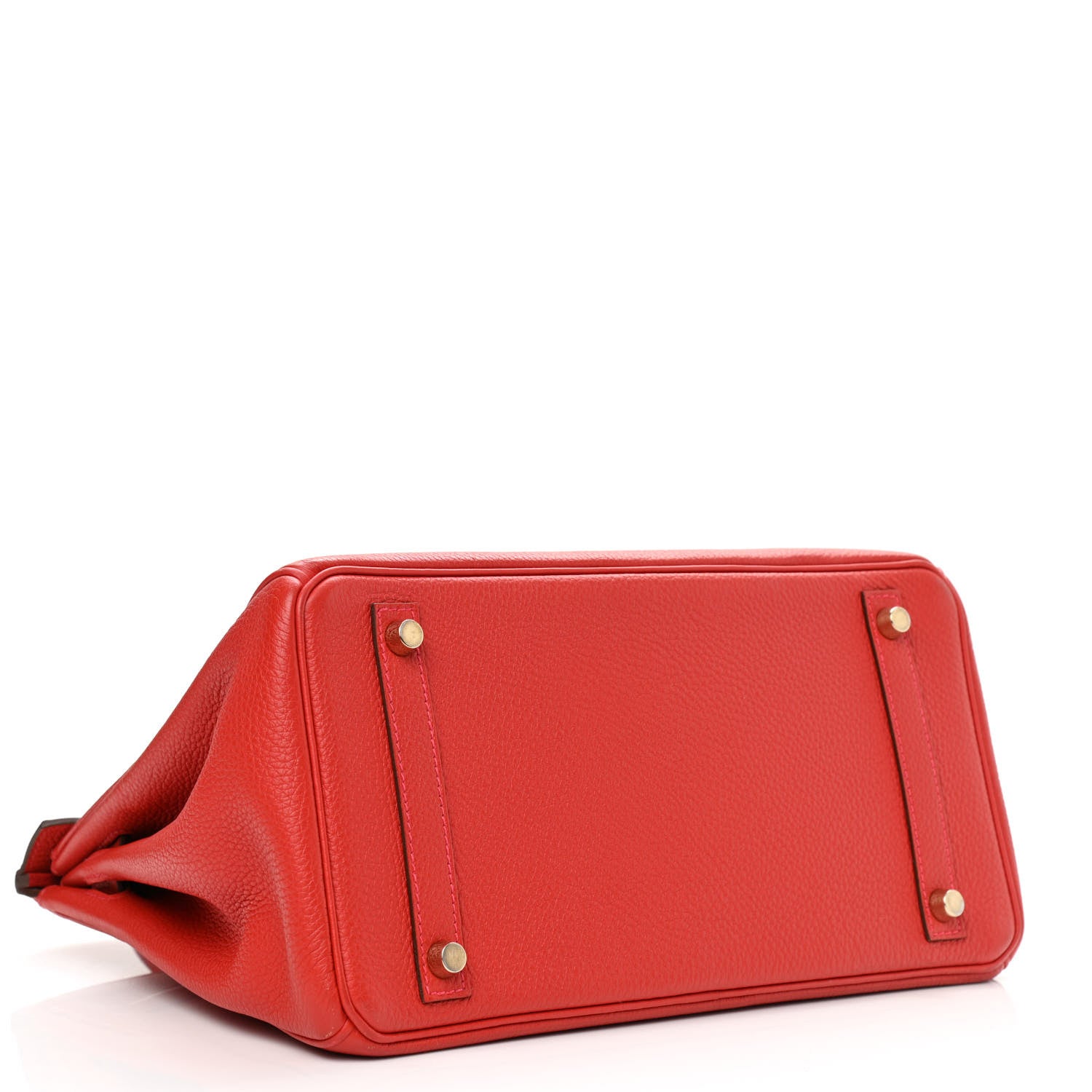 Hermes Togo Birkin 30 Rouge Casaque 4 of 9