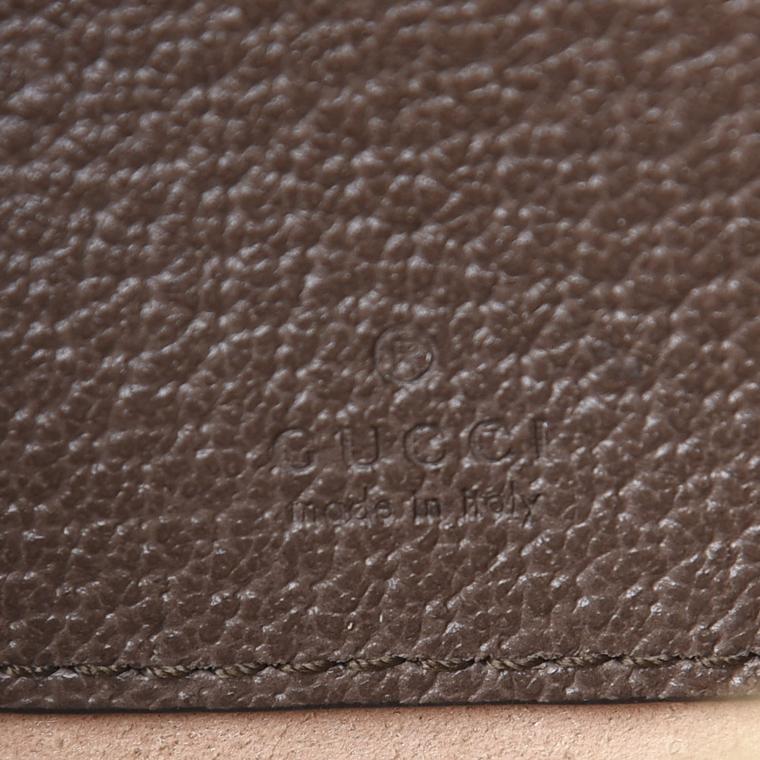 Gucci GG Supreme Monogram Web Mini Ophidia Round Backpack Brown 5 of 9