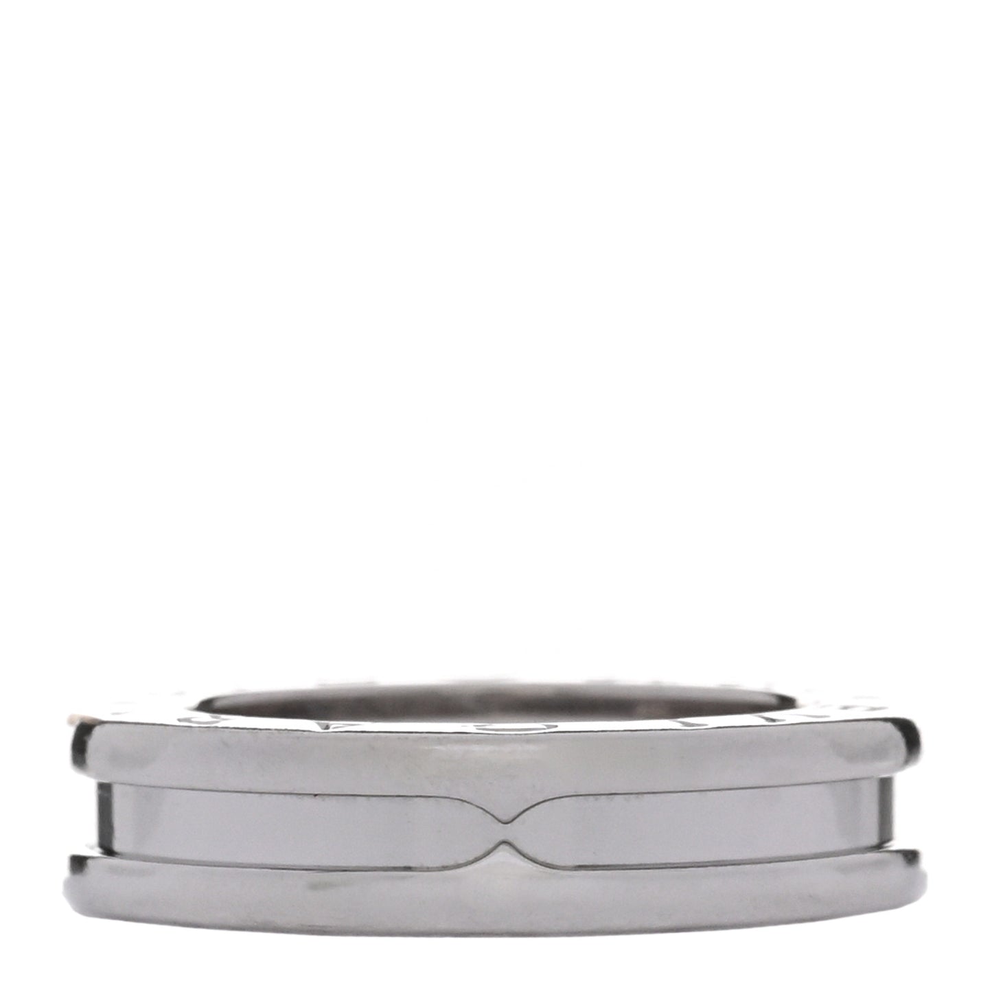 18K White Gold B.Zero1 One-Band Ring 45 3.25