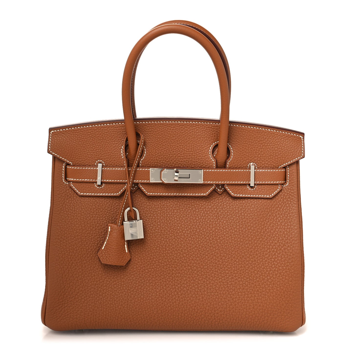 Togo Birkin 30 Gold