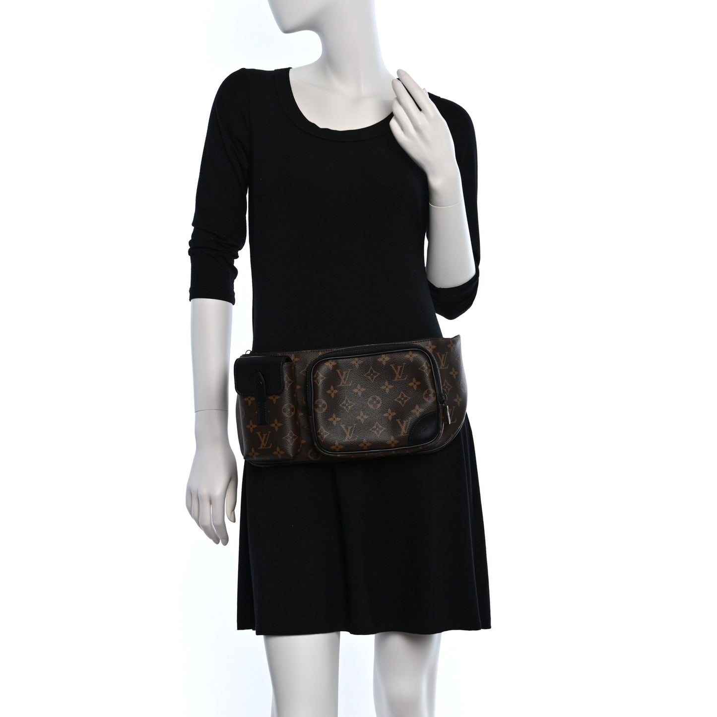 Monogram Macassar Christopher Bumbag