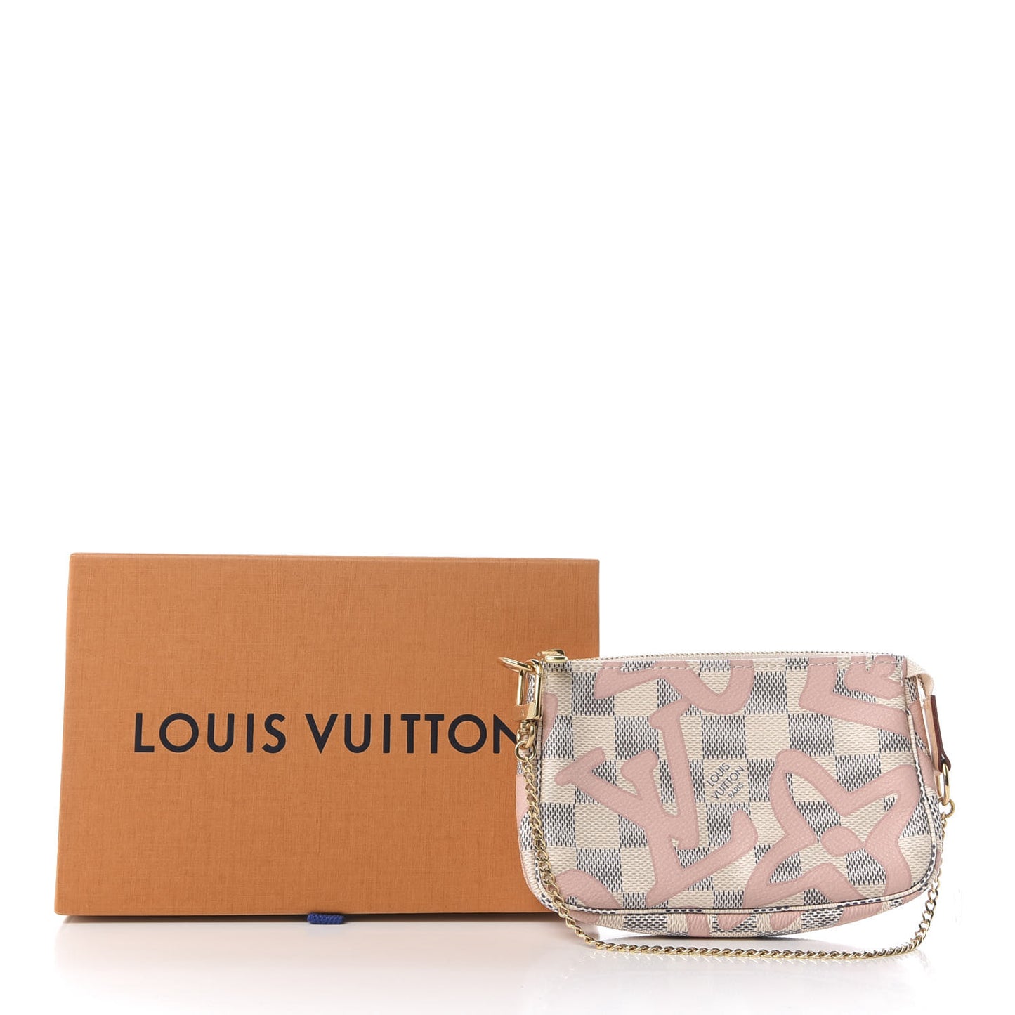 Damier Azur Tahitienne Mini Pochette Accessories
