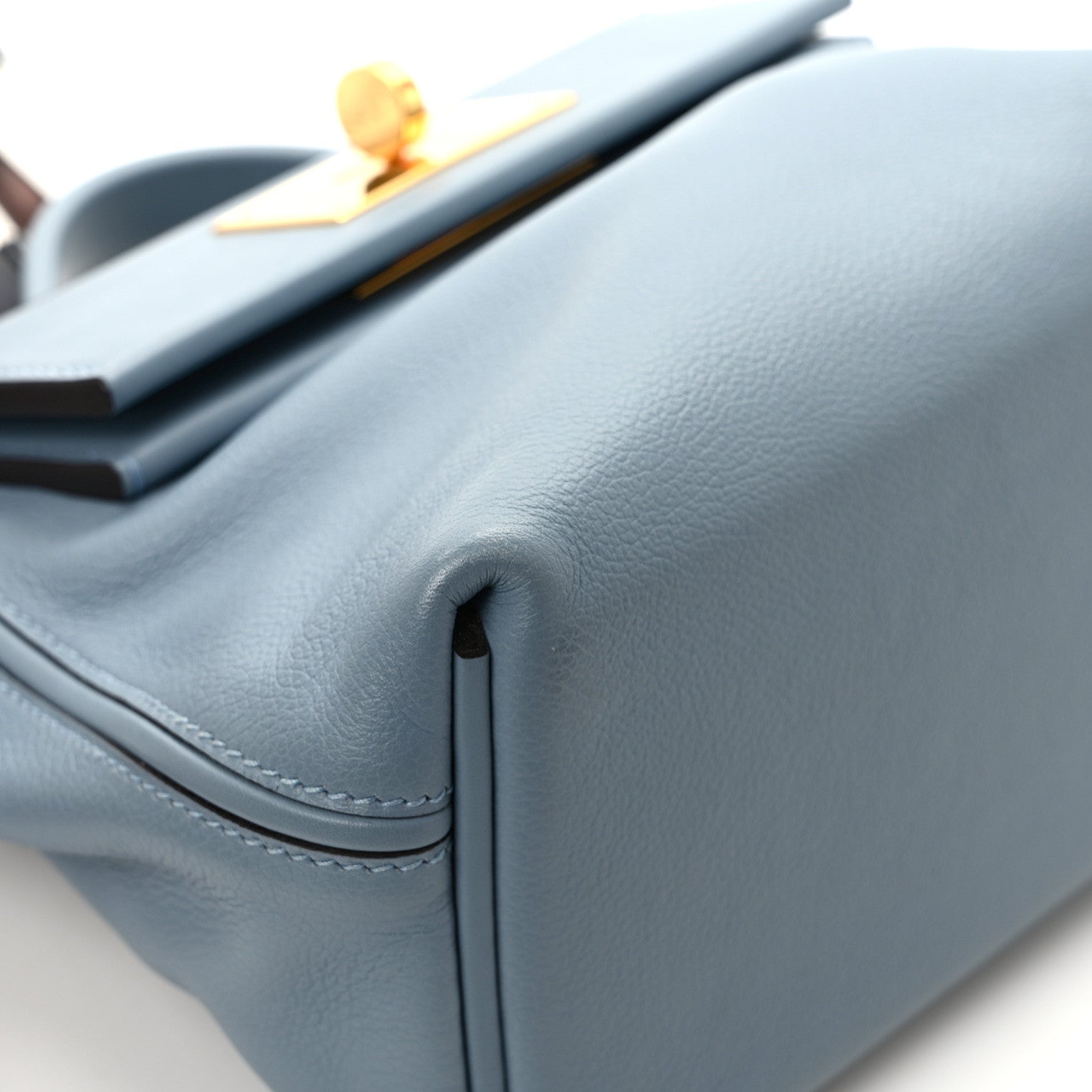 Hermes Evercolor Swift 24/24 21 Bleu Lin 10 of 15