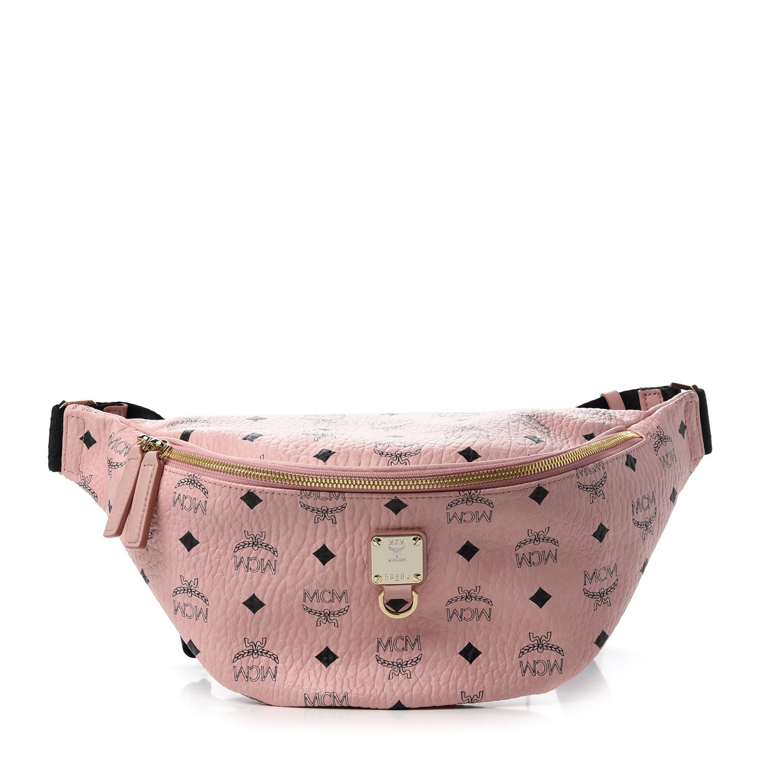 Mcm belt baby pink women’s MCM Belt Pink Visetos M Logo Reversible 321411 - Korea | eBay main image 3