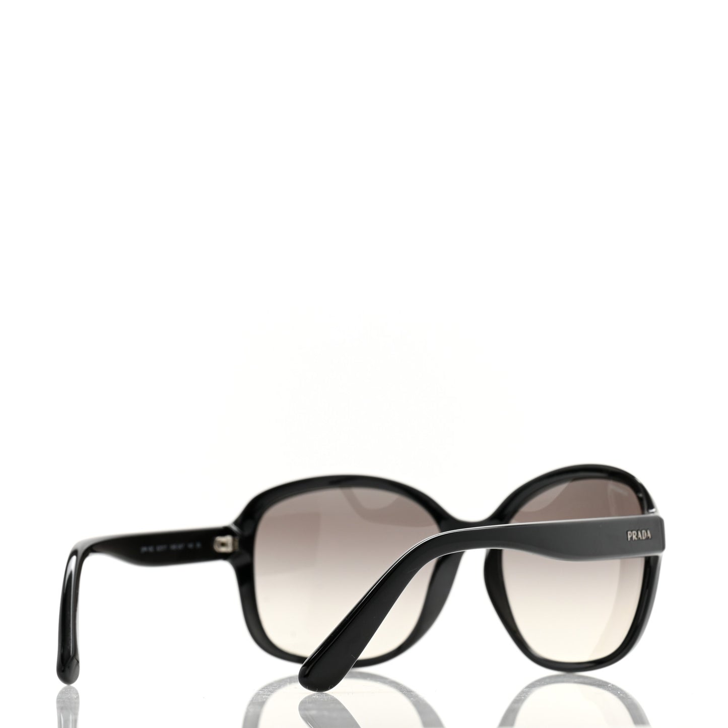 Square Sunglasses SPR 18Q Black