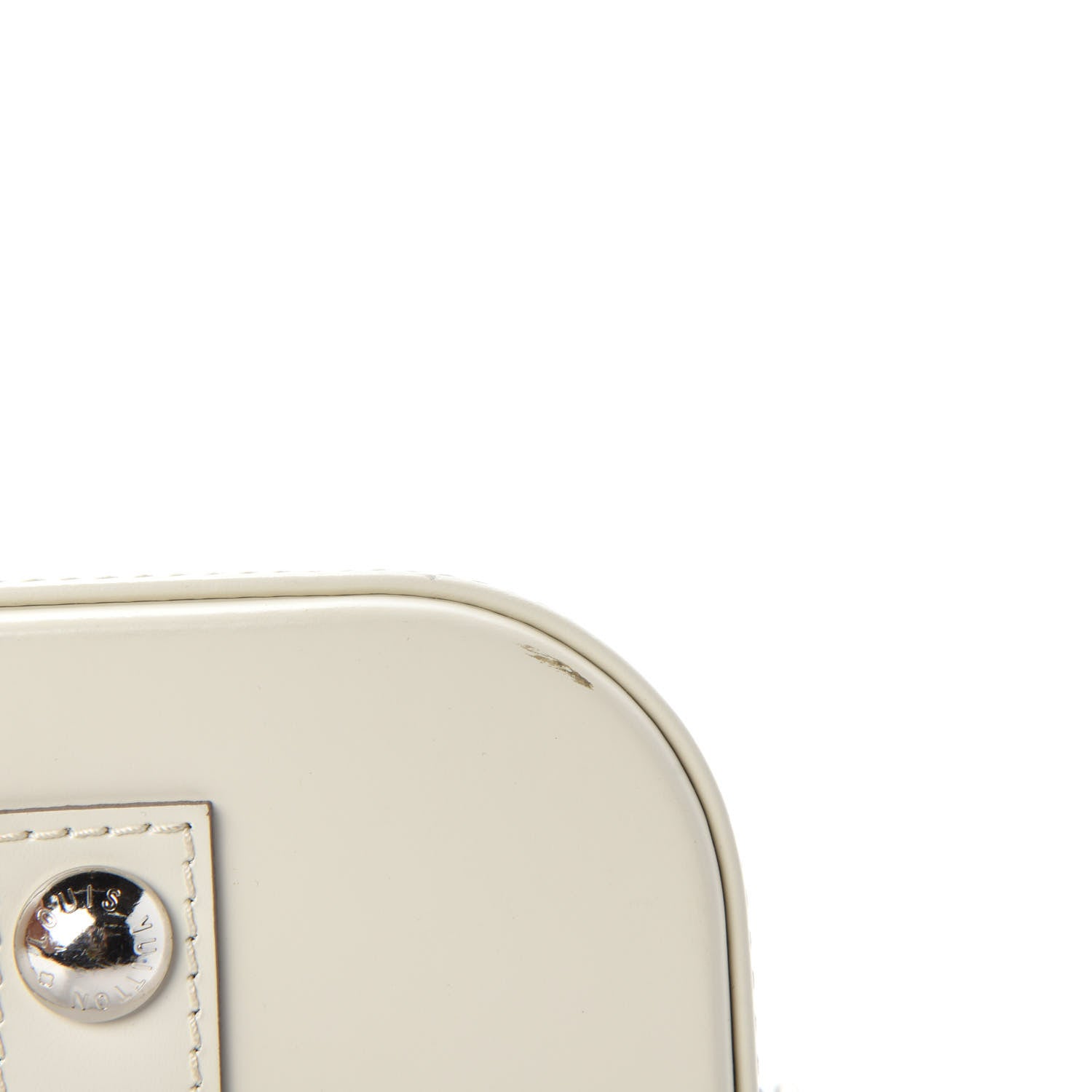 Louis Vuitton Epi Alma PM Ivory 8 of 11