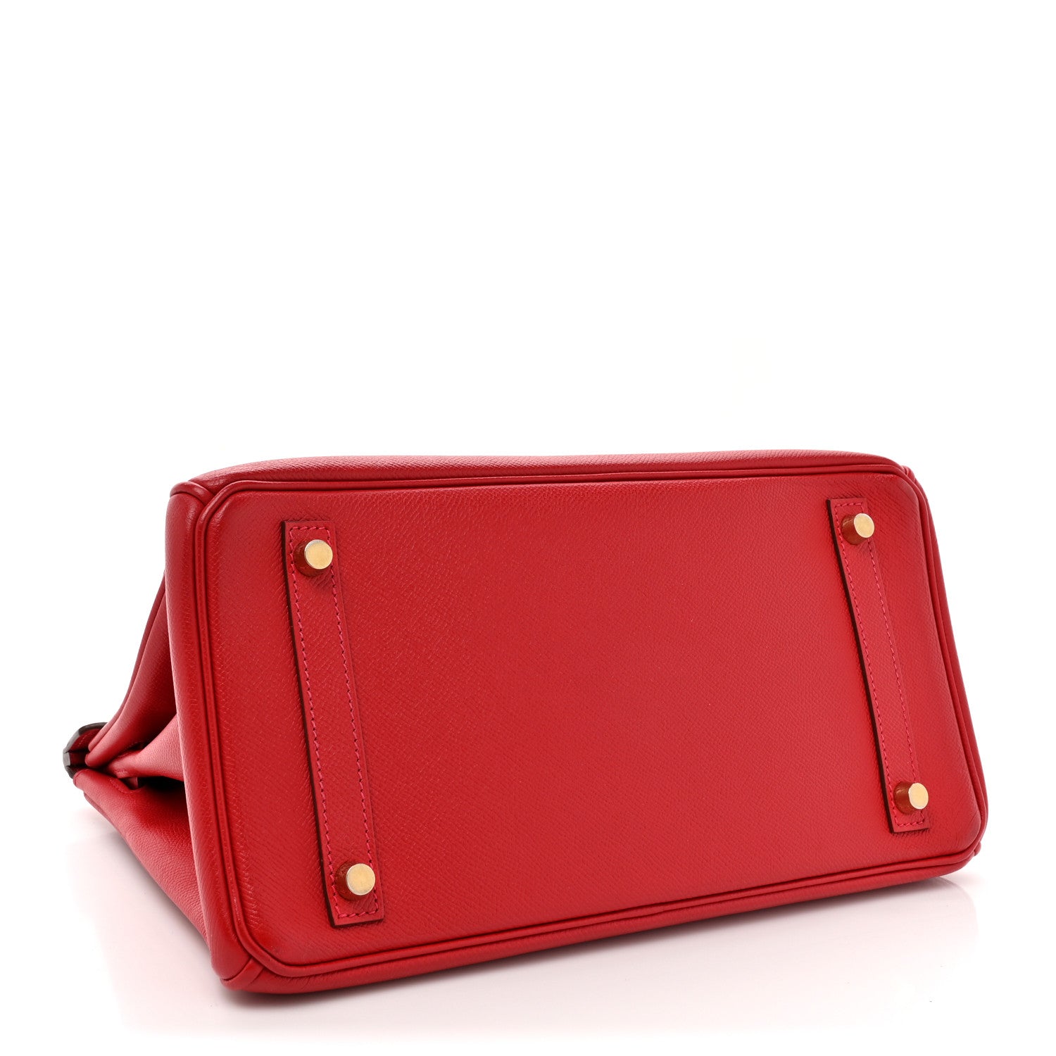 Hermes Epsom Birkin 30 Rouge Casaque 4 of 13