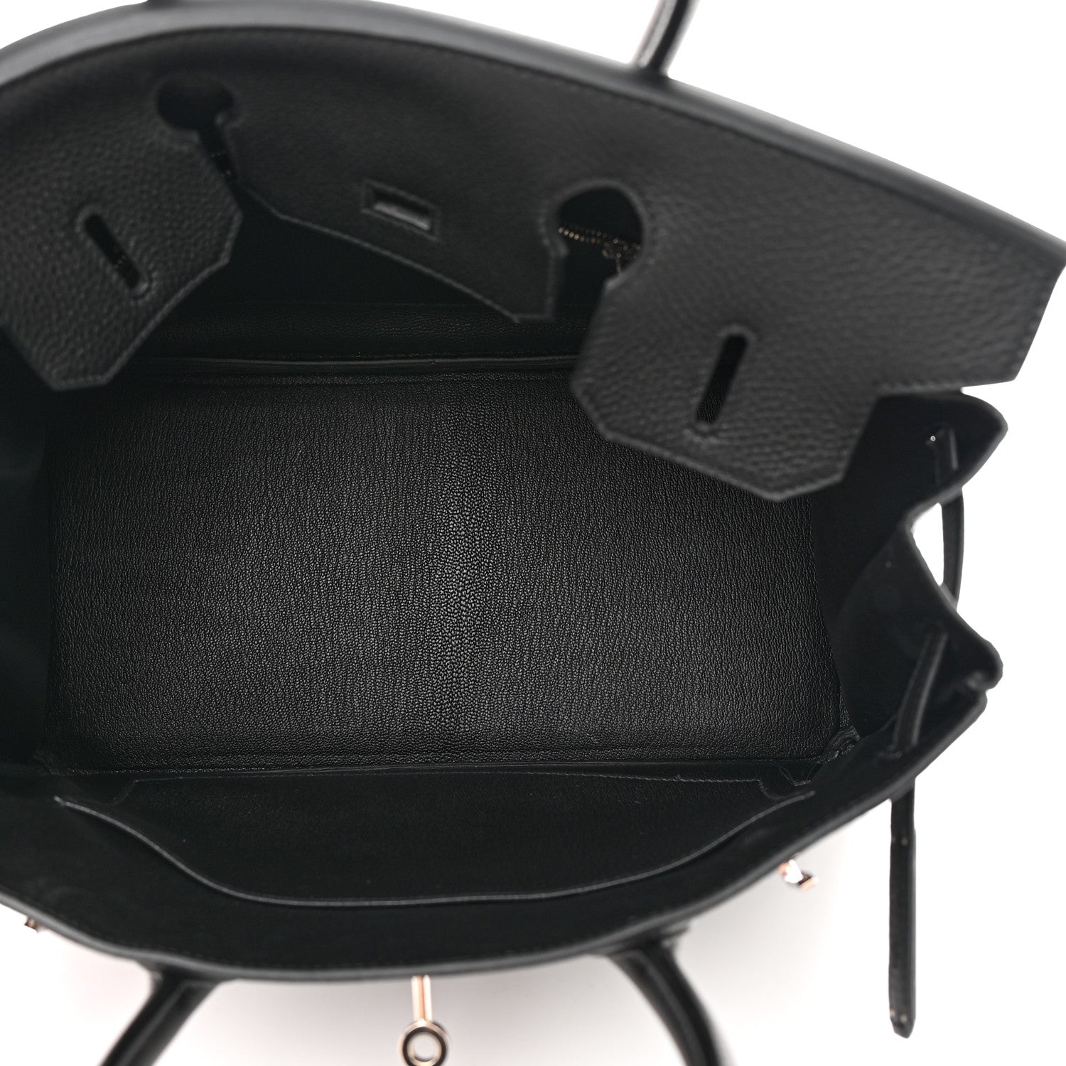 Hermes Togo Birkin 30 Black 5 of 14