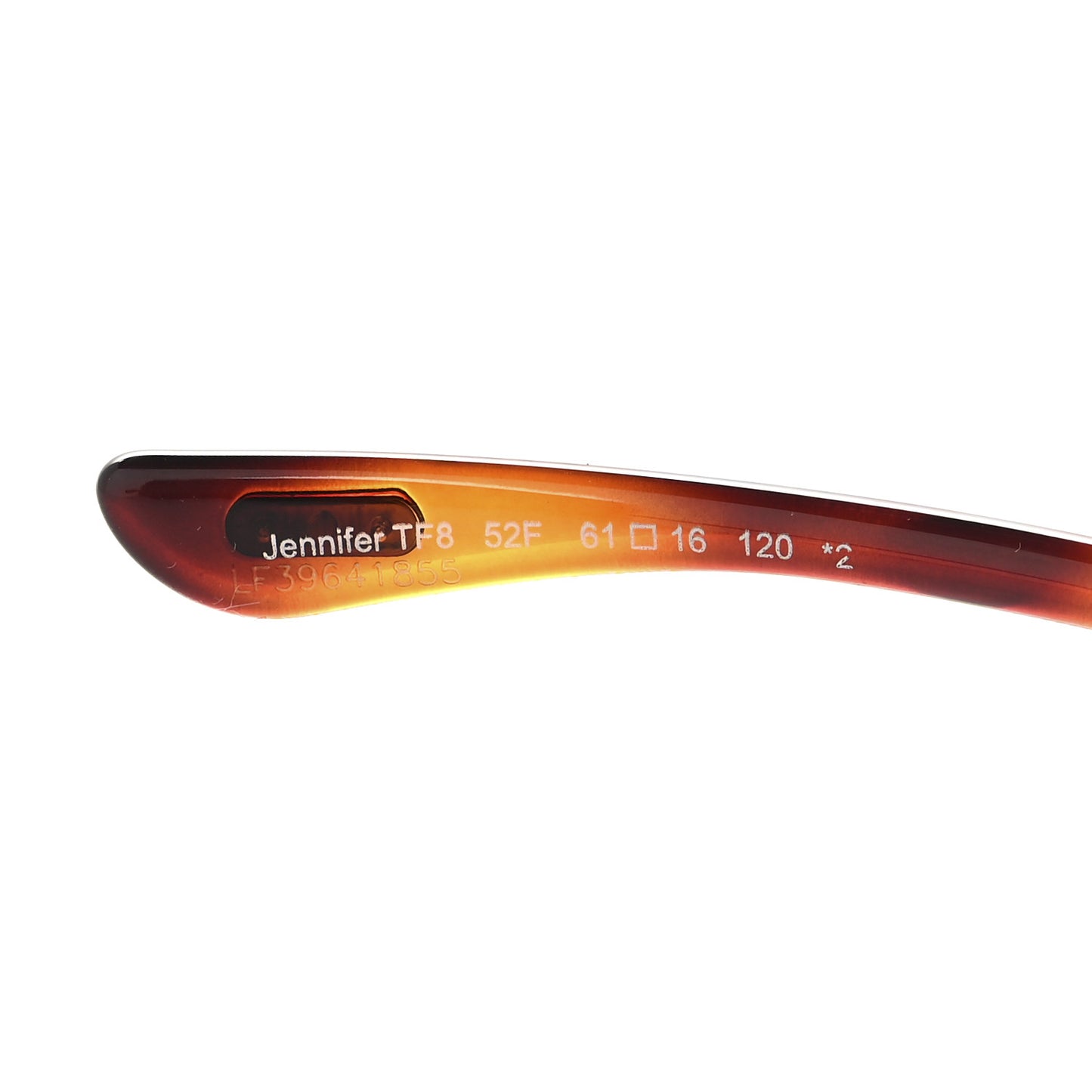 Acetate Jennifer Sunglasses TF8 Tortoise