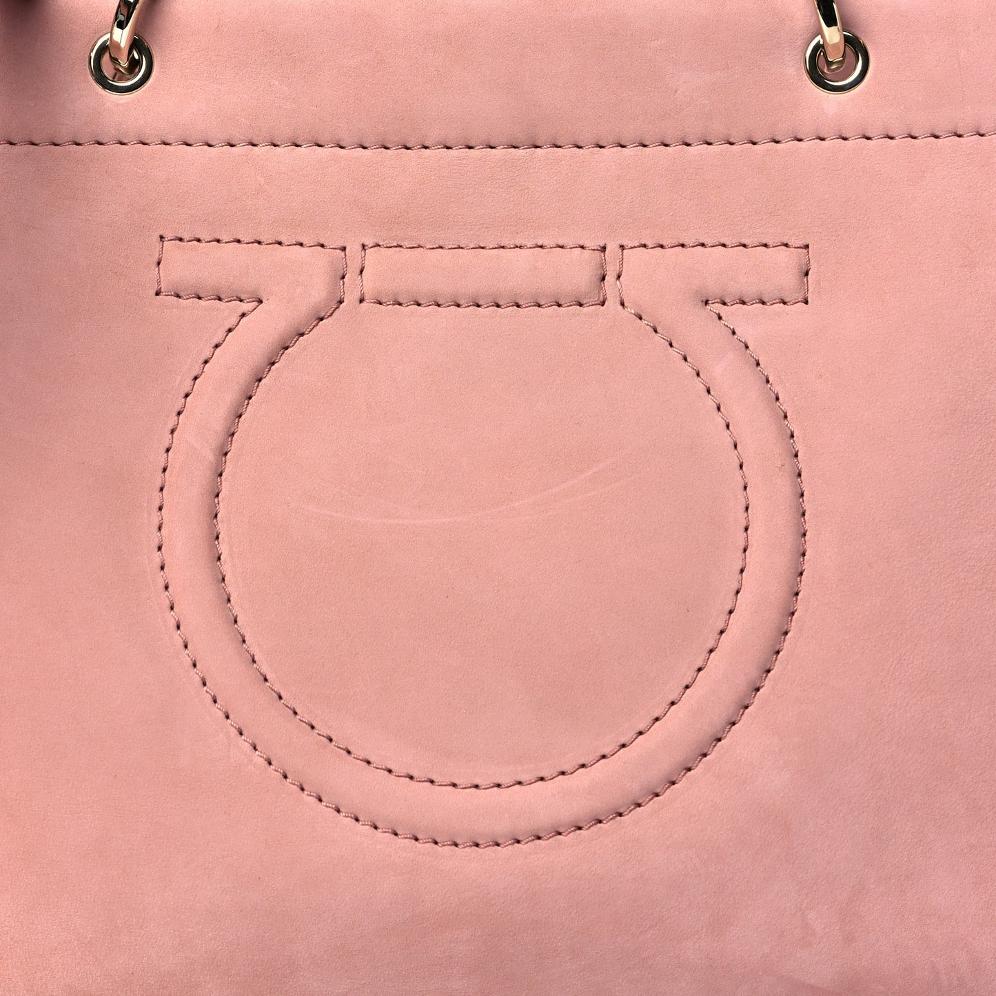 Suede Mink Medium Meera Tote Pink