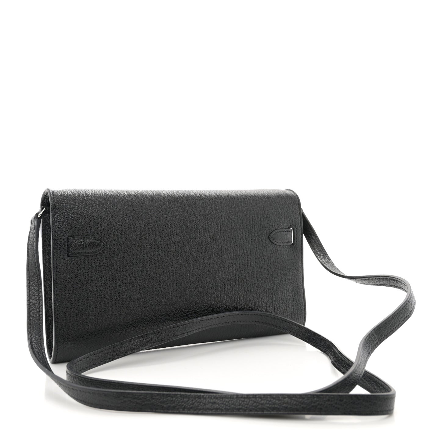 Chevre Mysore Kelly Wallet To Go Black