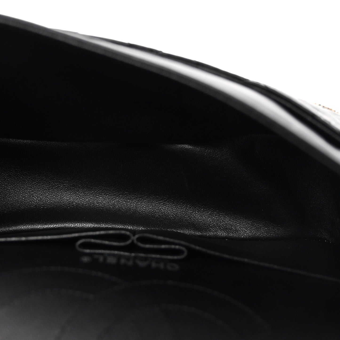 Aged Calfskin Lucky Charms 2.55 Reissue 225 Flap Black