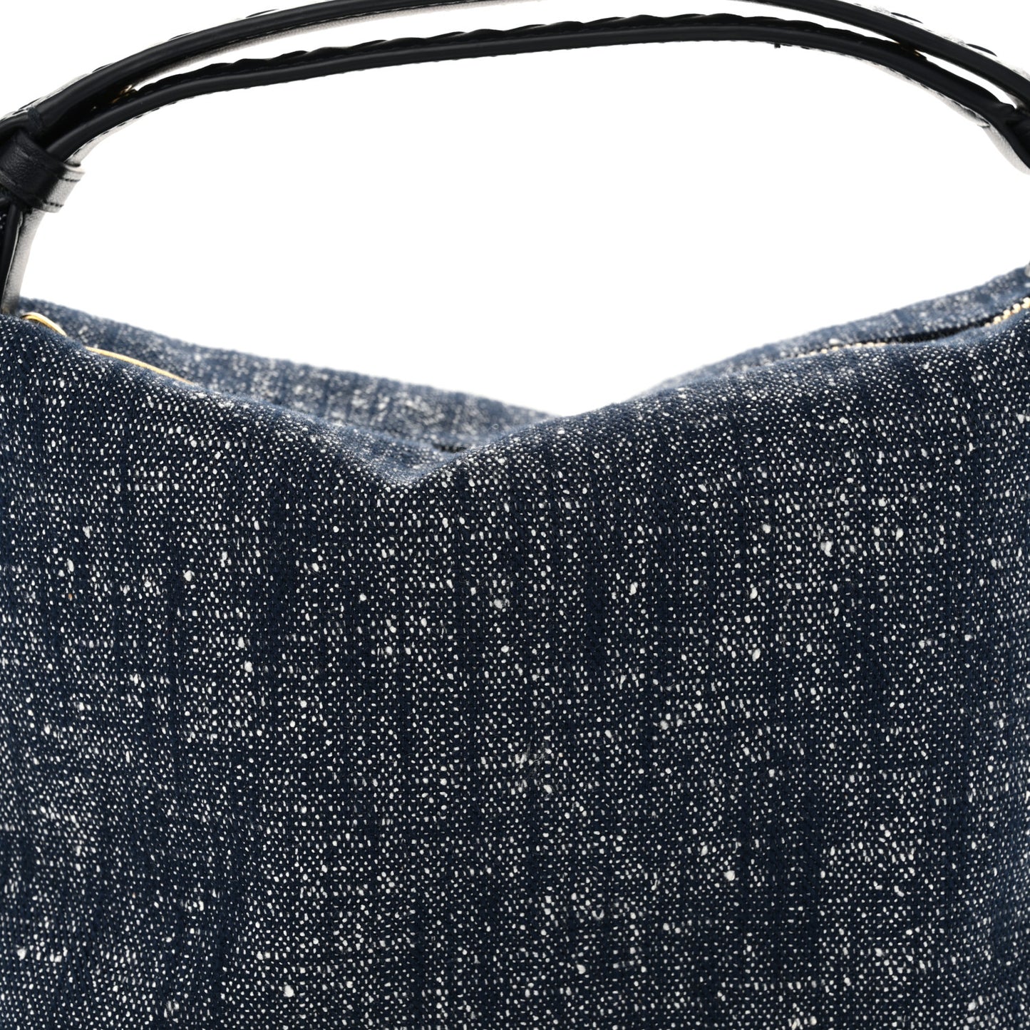 Denim Boucle Mini Wallace Navy White Space