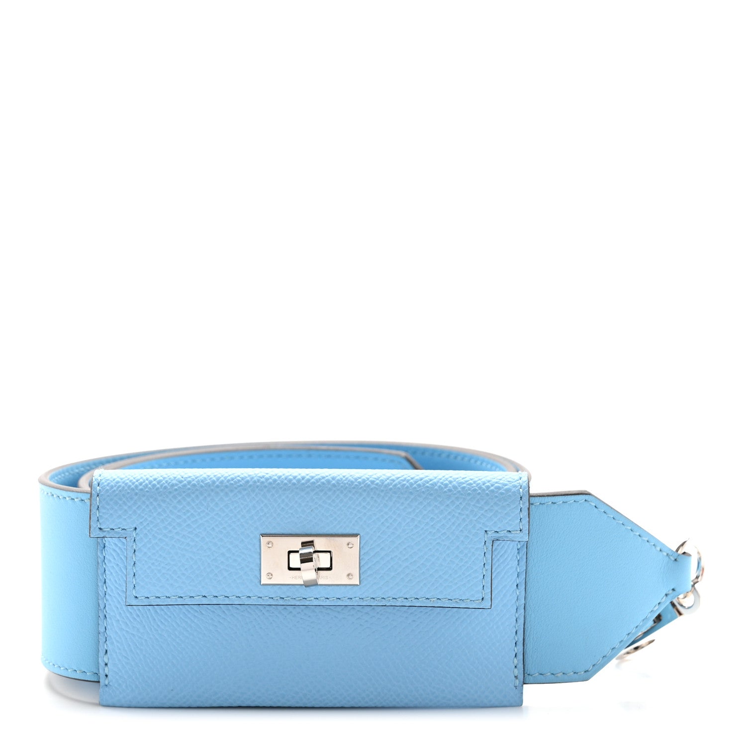 ヘルメス　Hermes ネックストラップ　水色 楽天市場】HERMES エルメス インザループ トゥーゴーGM スマホケース