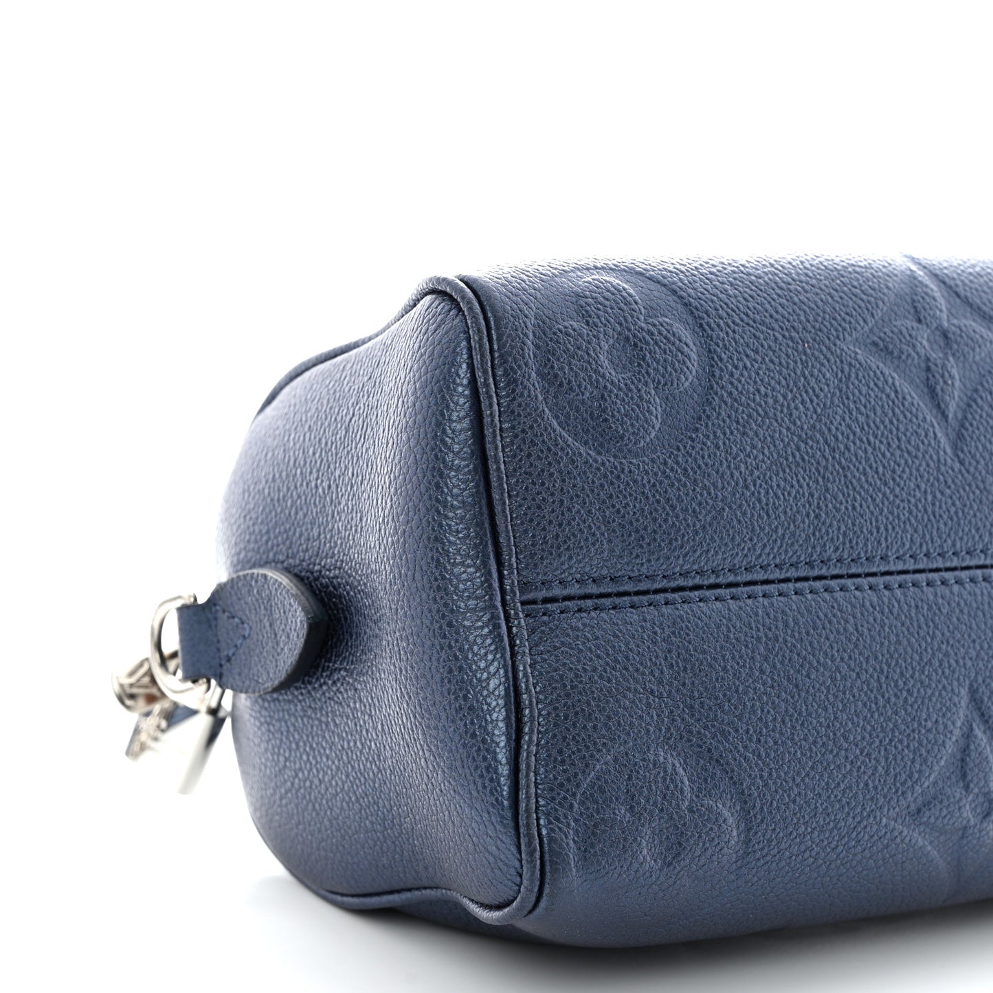 Metallic Empreinte Monogram Giant Speedy Bandouliere 20 Navy Nacre