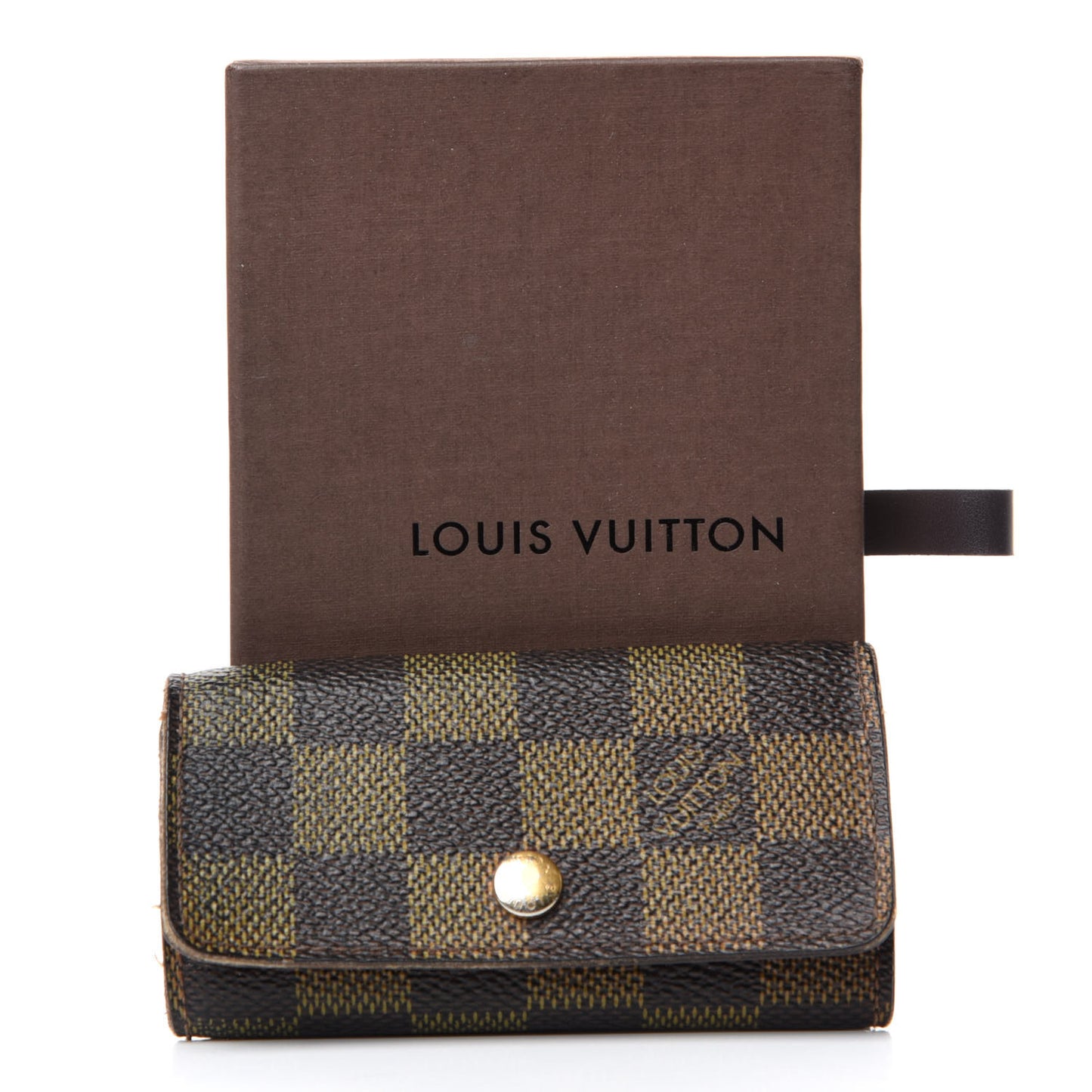 Damier Ebene Multicles 4 Key Holder