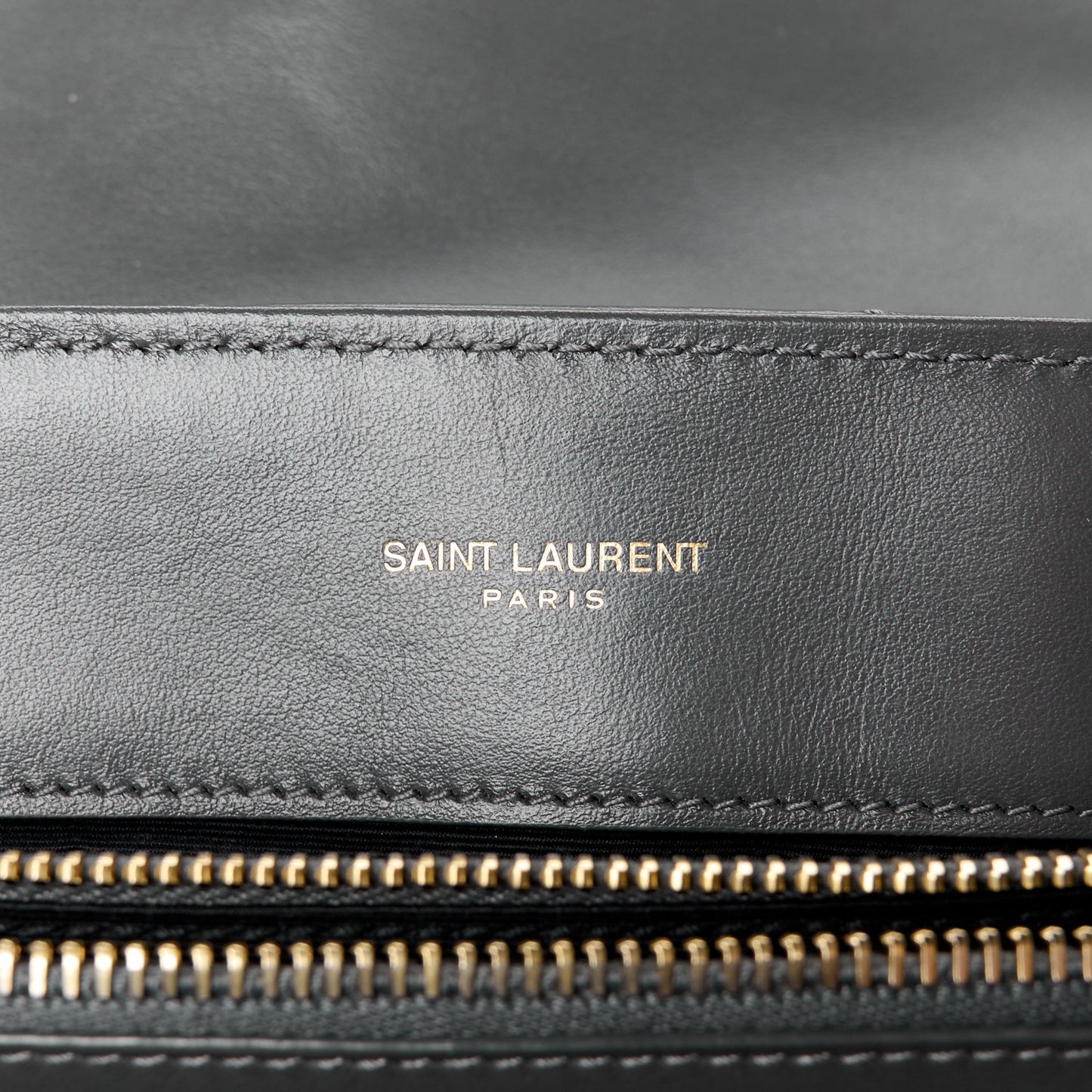 Calfskin Y Quilted Monogram Medium Loulou Chain Satchel Storm