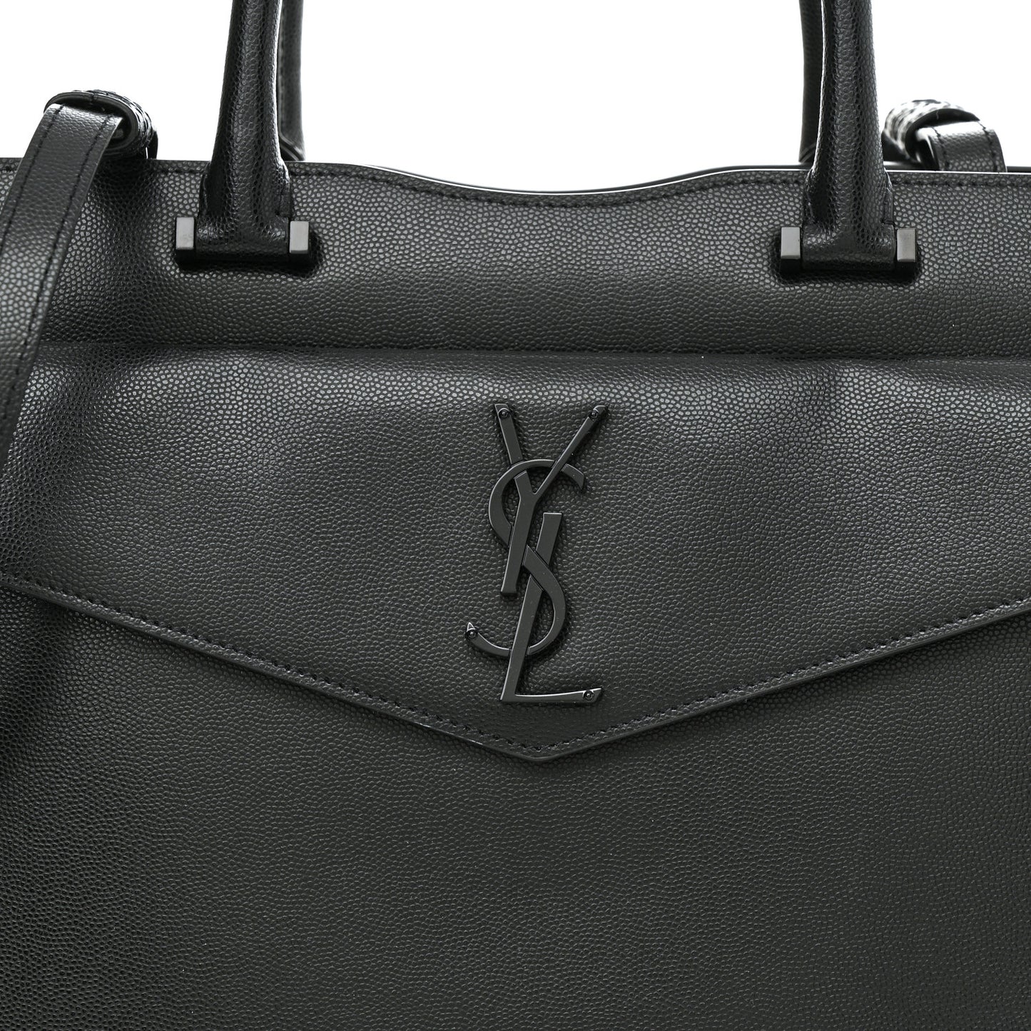 Grain De Poudre Medium Uptown Tote Black