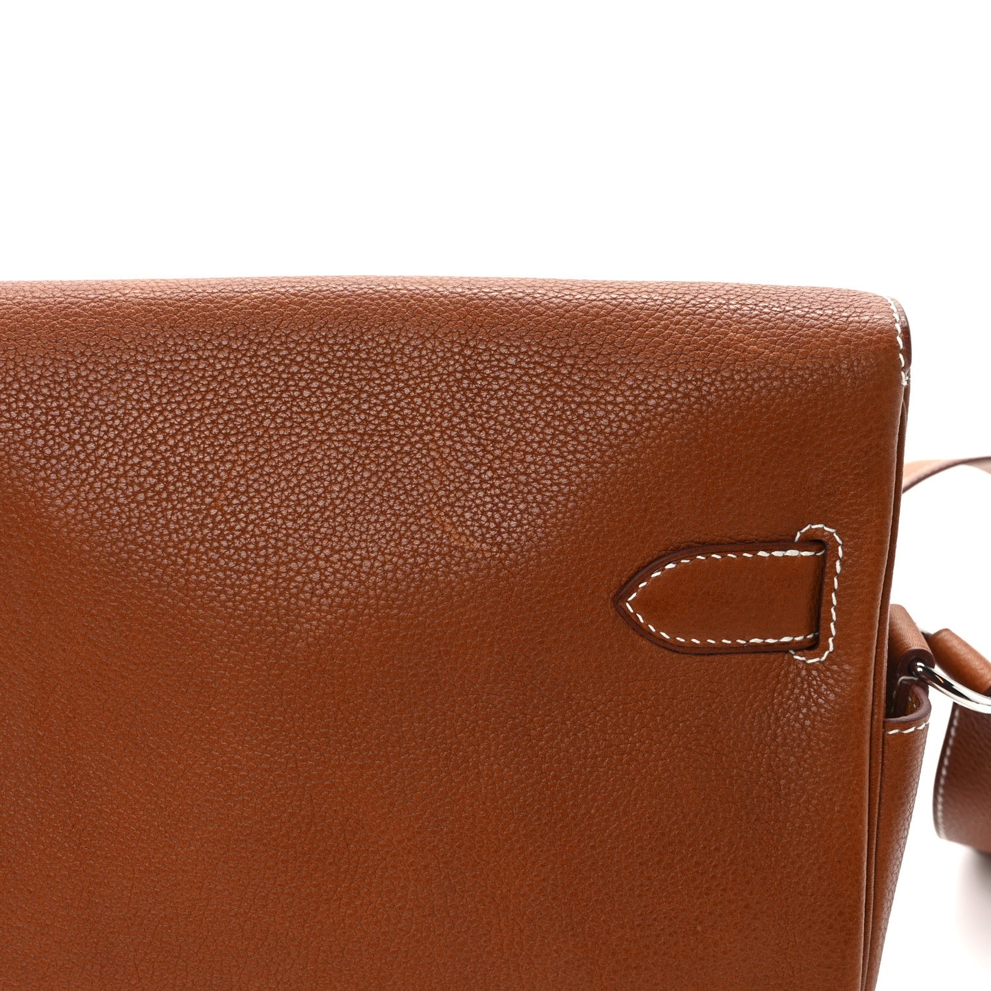 Barenia Faubourg Kelly Messenger PM Fauve