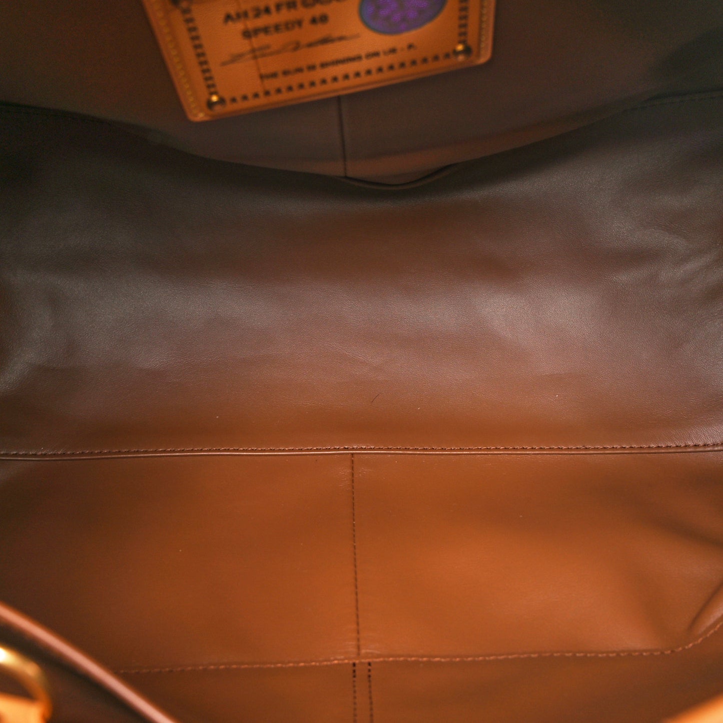 Calfskin Monogram Speedy P9 Bandouliere 40 Agate