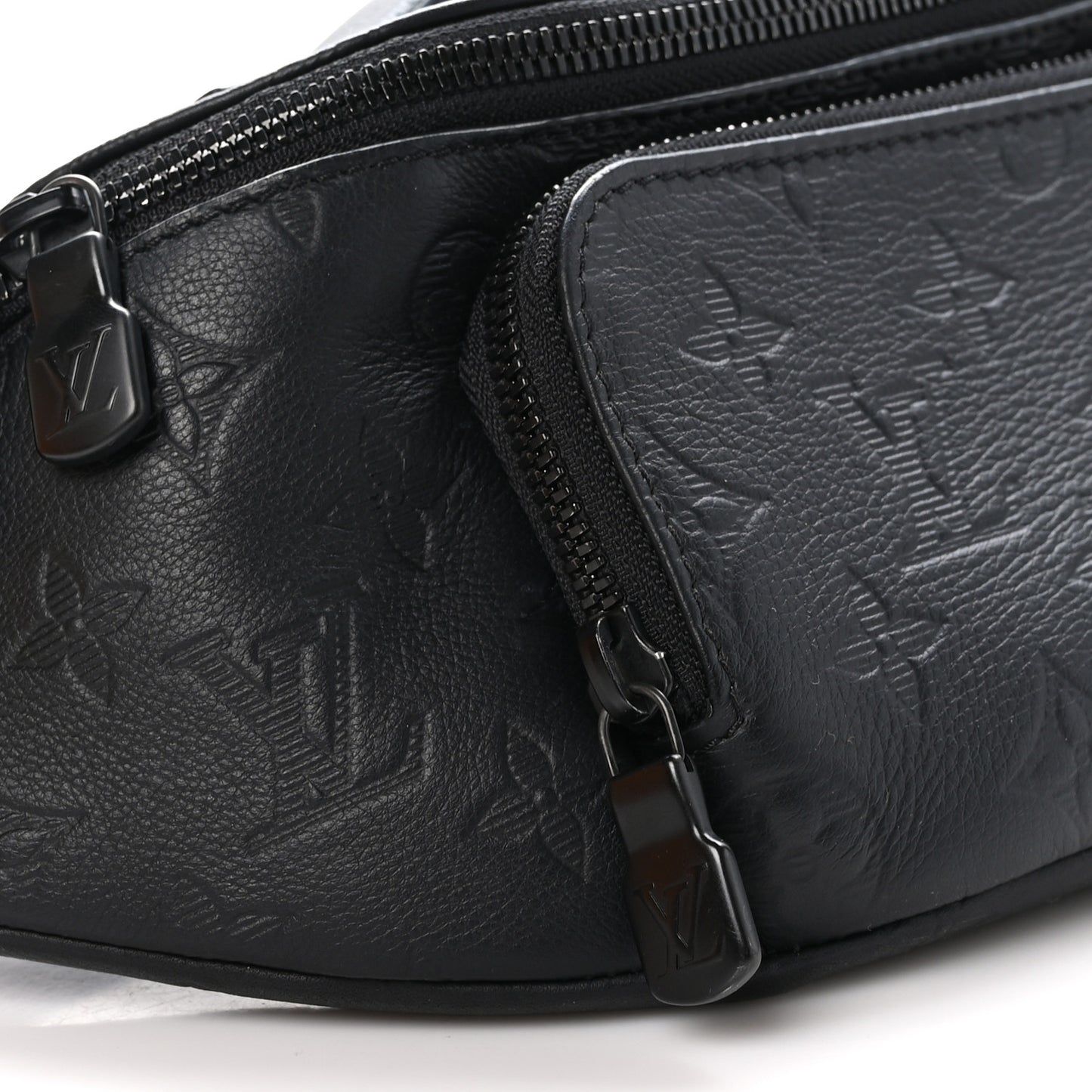 Empreinte Monogram Rush BumBag Black