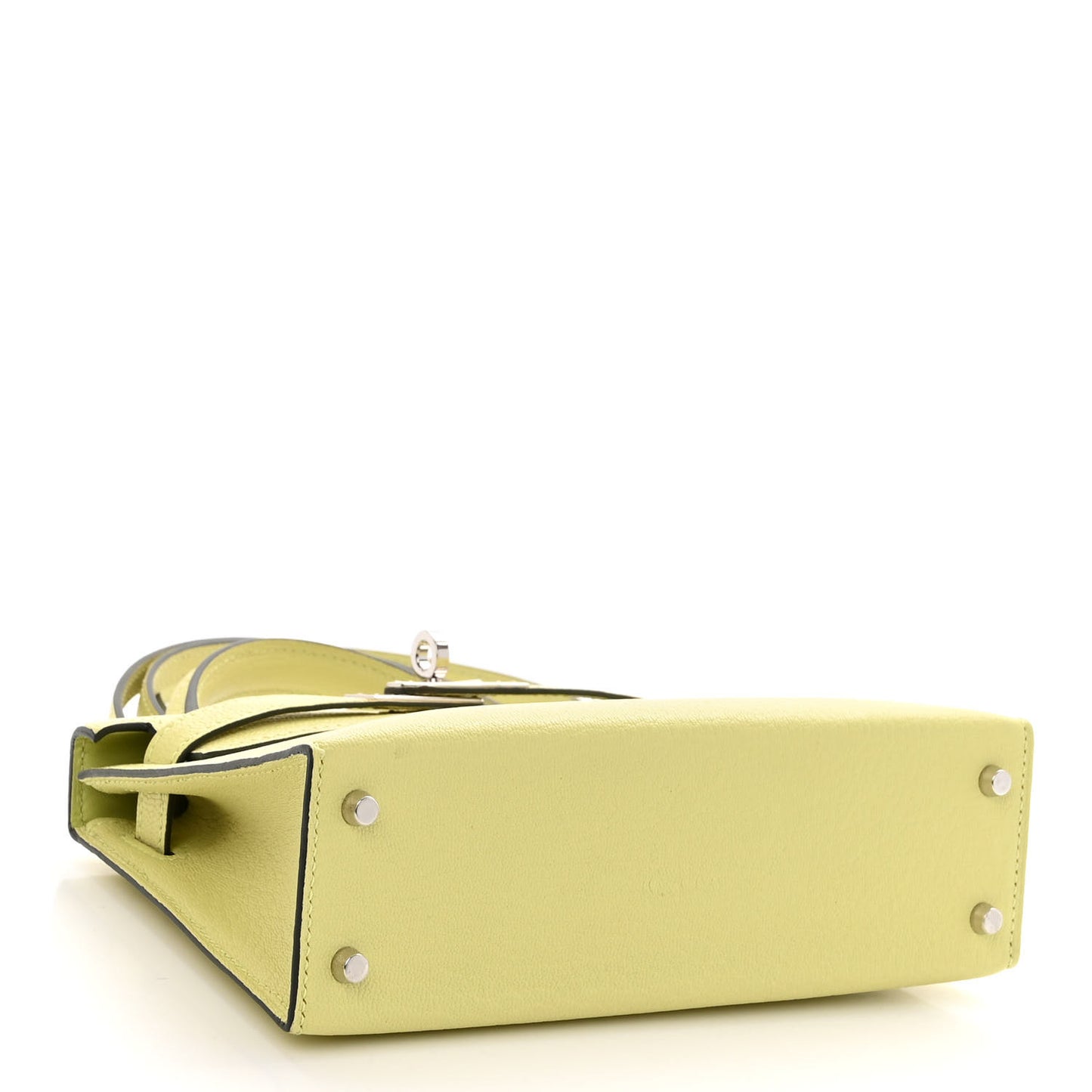 Chevre Mysore Mini Kelly Sellier 20 Jaune Bourgeon