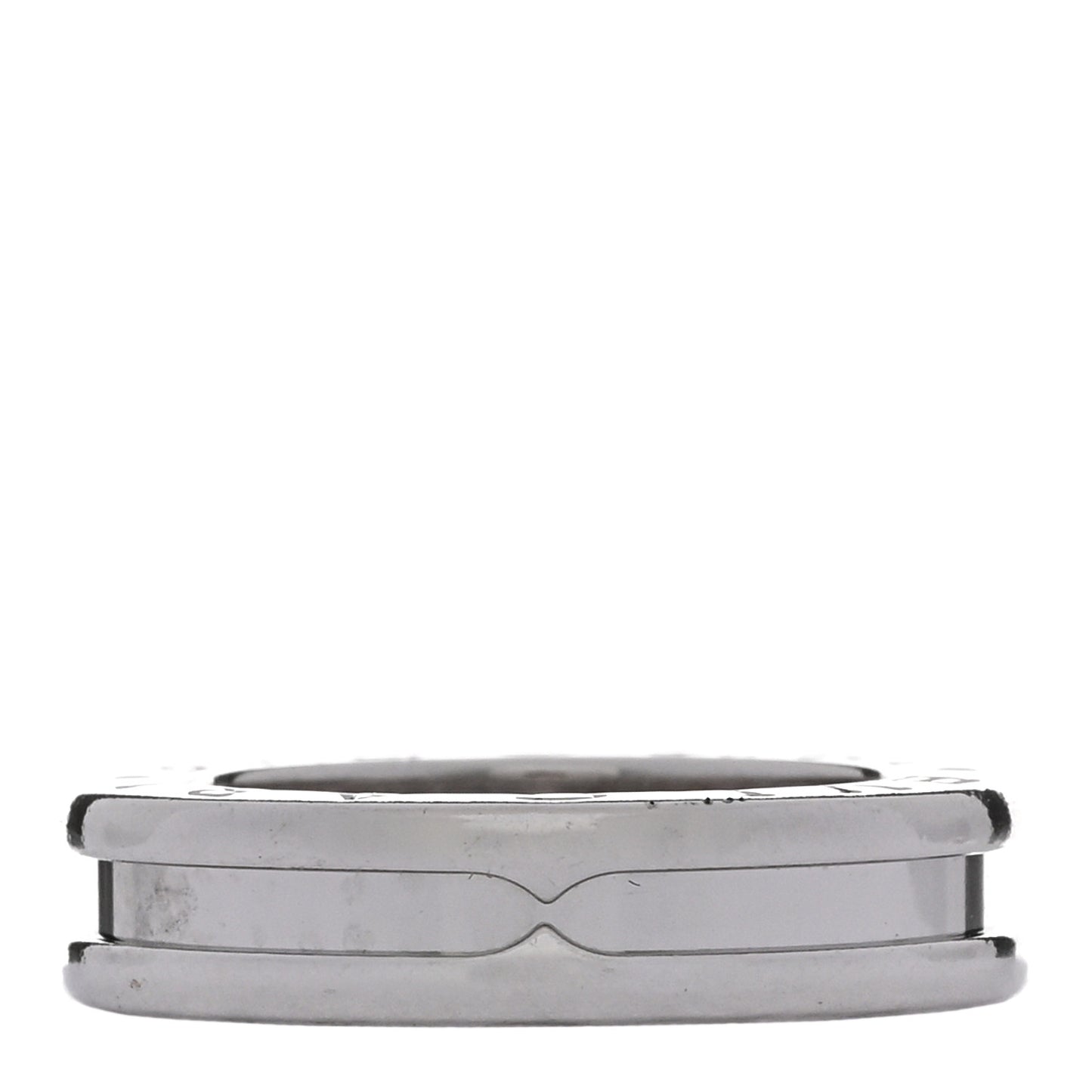 18K White Gold B.Zero1 One-Band Ring 45 3.25