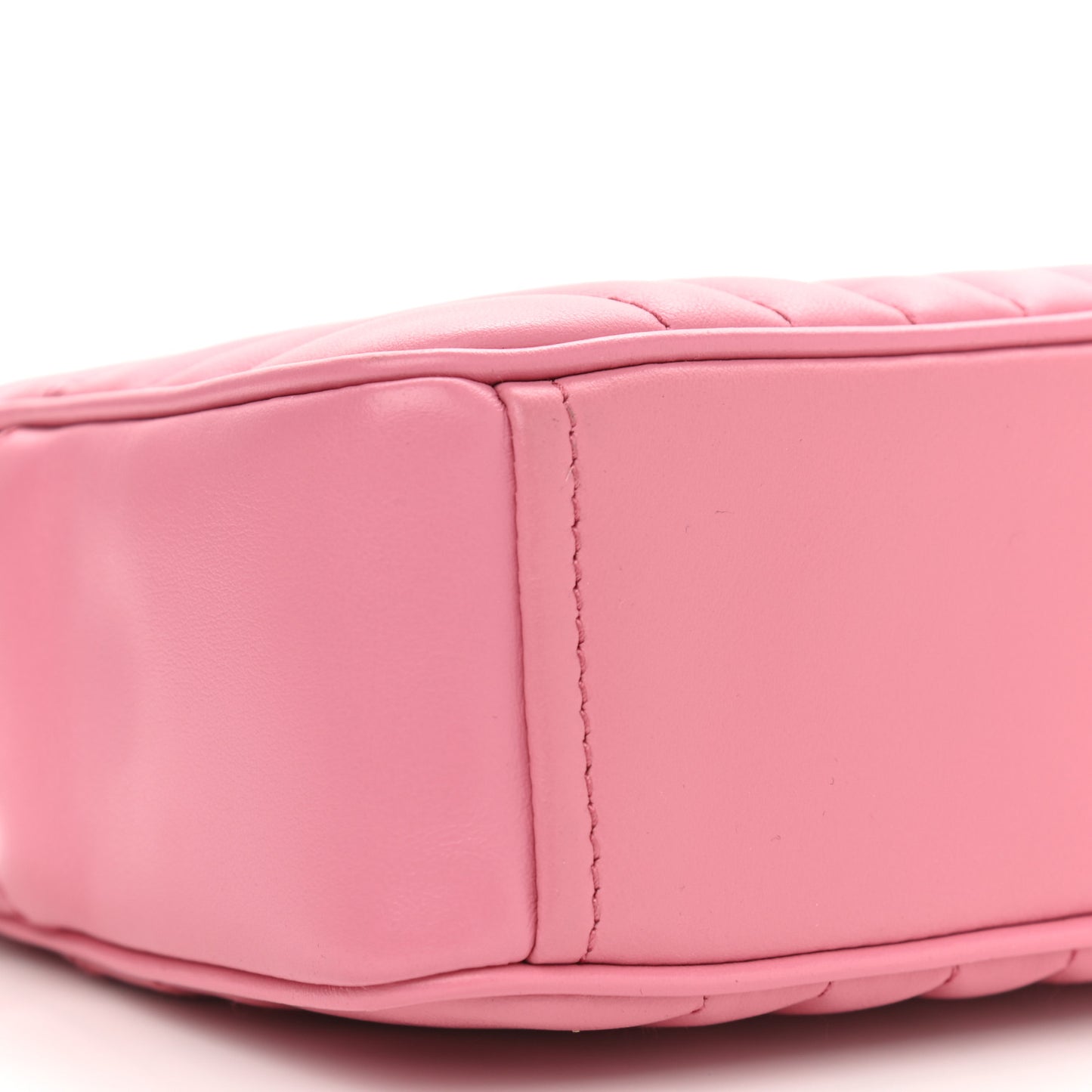 Soft Calfskin Diagramme Camera Bag Begonia