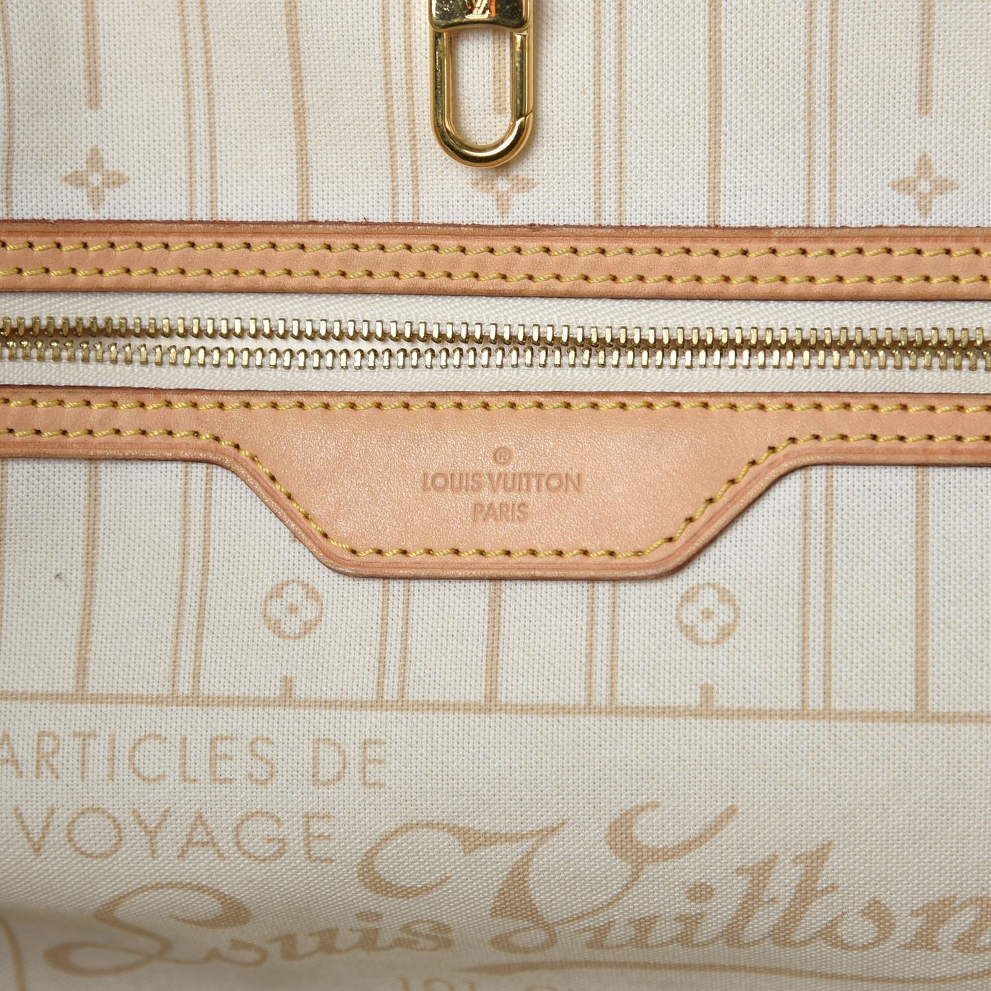 Damier Azur Neverfull GM