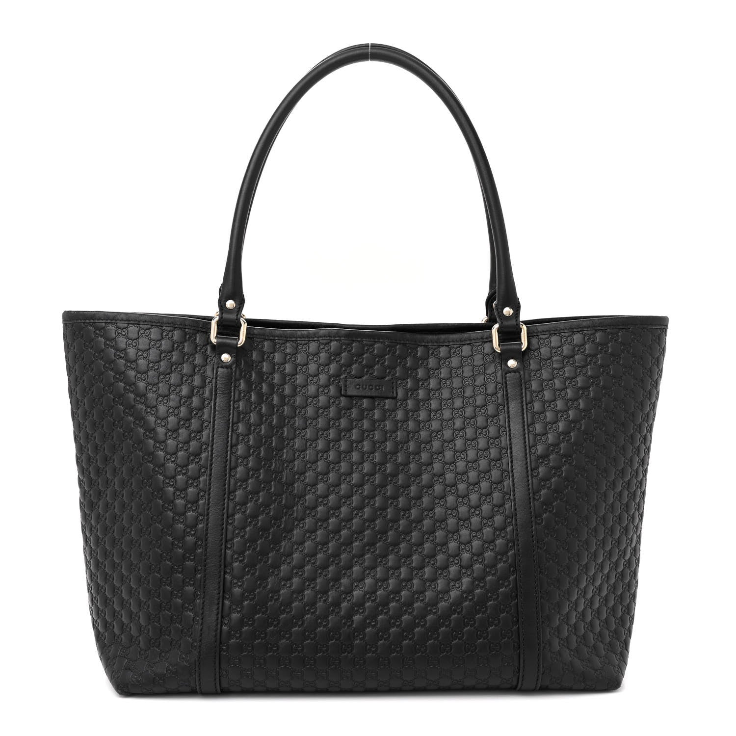 Gucci Microguccissima Medium Joy Tote Black 1 of 11