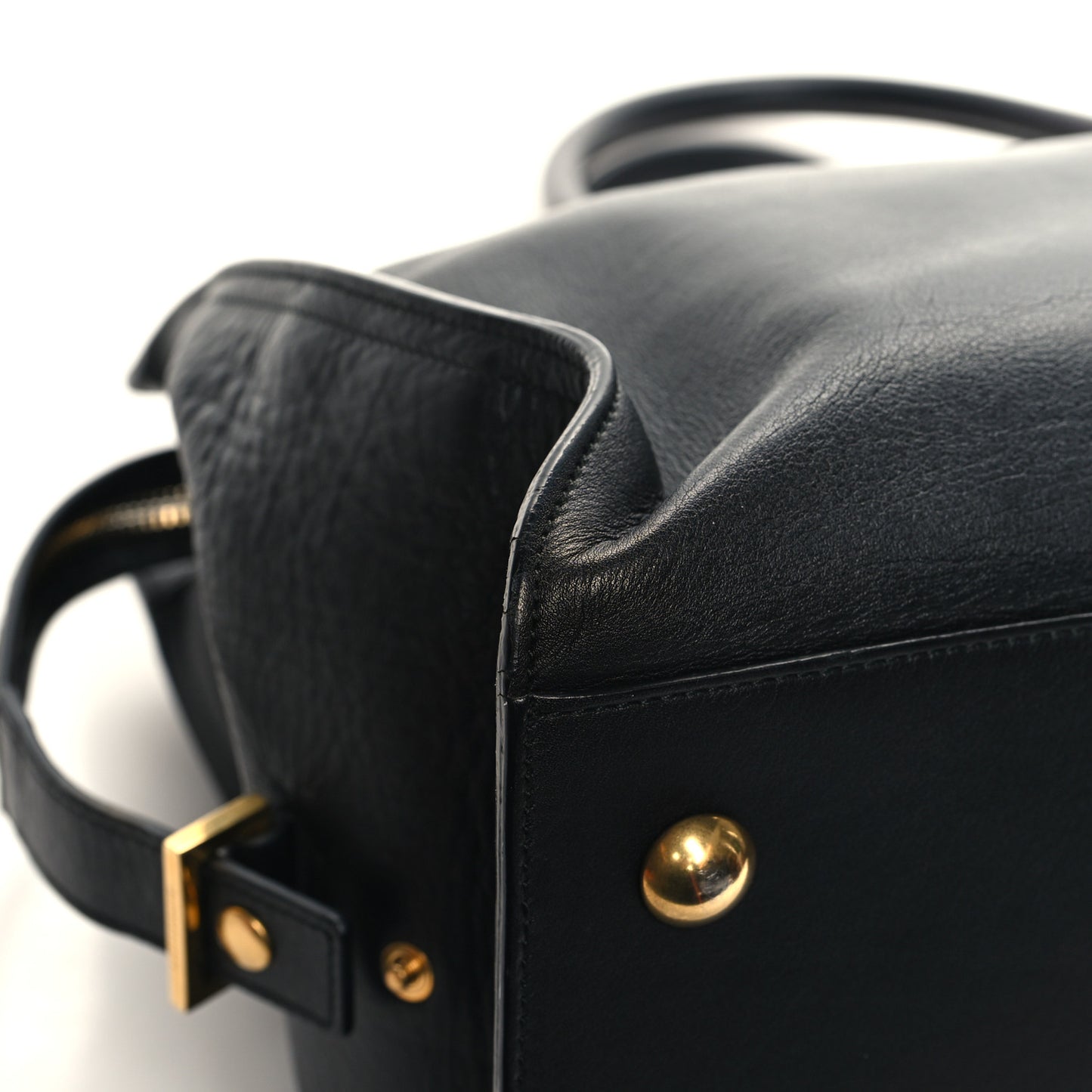 Calfskin Medium Classic Y Cabas Black