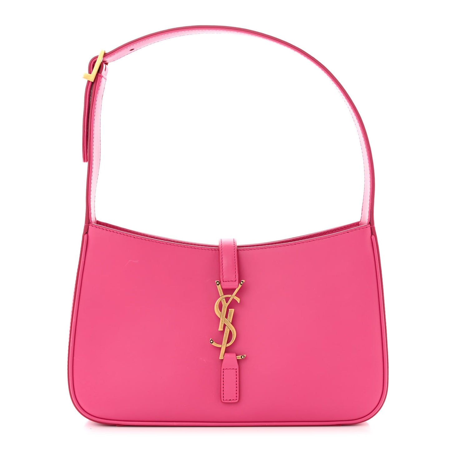 Smooth Calfskin Le 5 A 7 Hobo Bubblegum