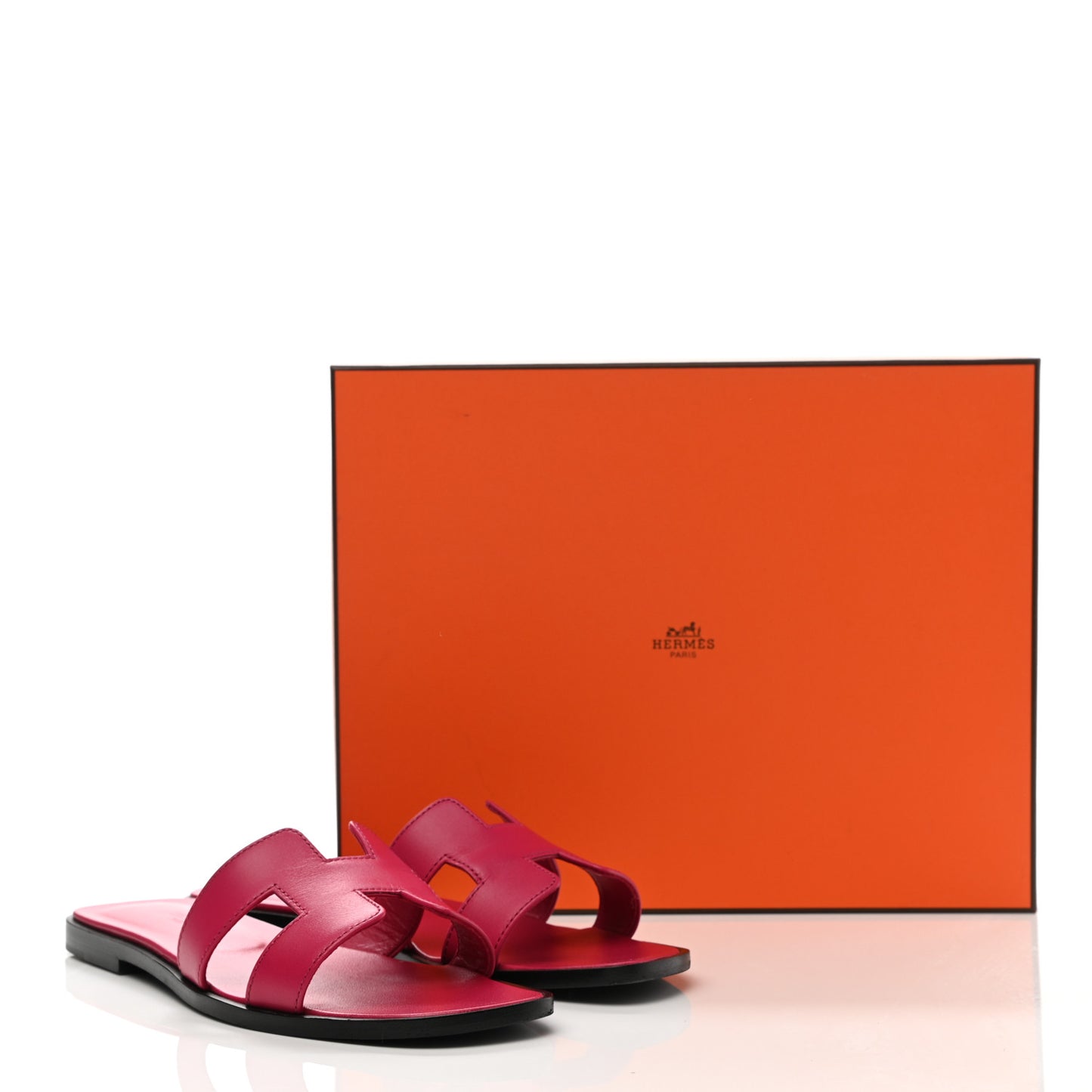 Epsom Oran Sandals 36.5 Rouge Azalee