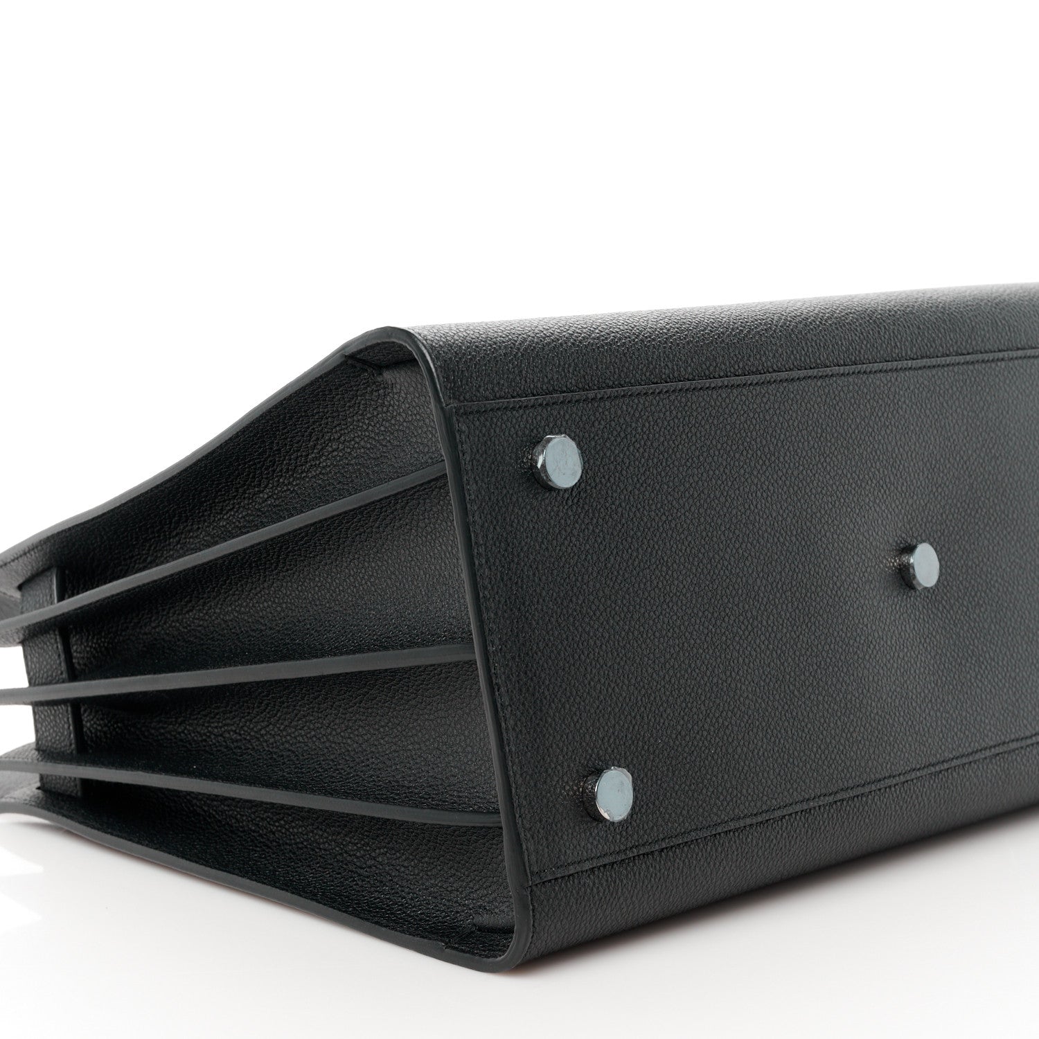 Saint Laurent Grain De Poudre Small Sac De Jour Black 10 of 11