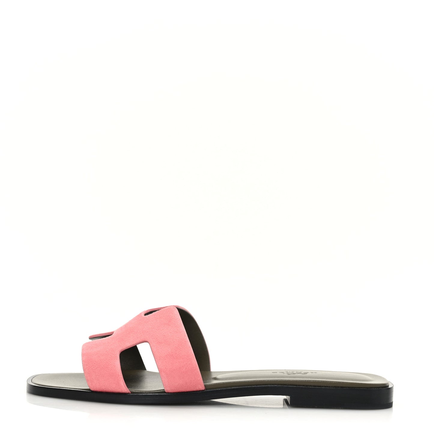 Suede Goatskin Oran Sandals 37 Rose Du Desert